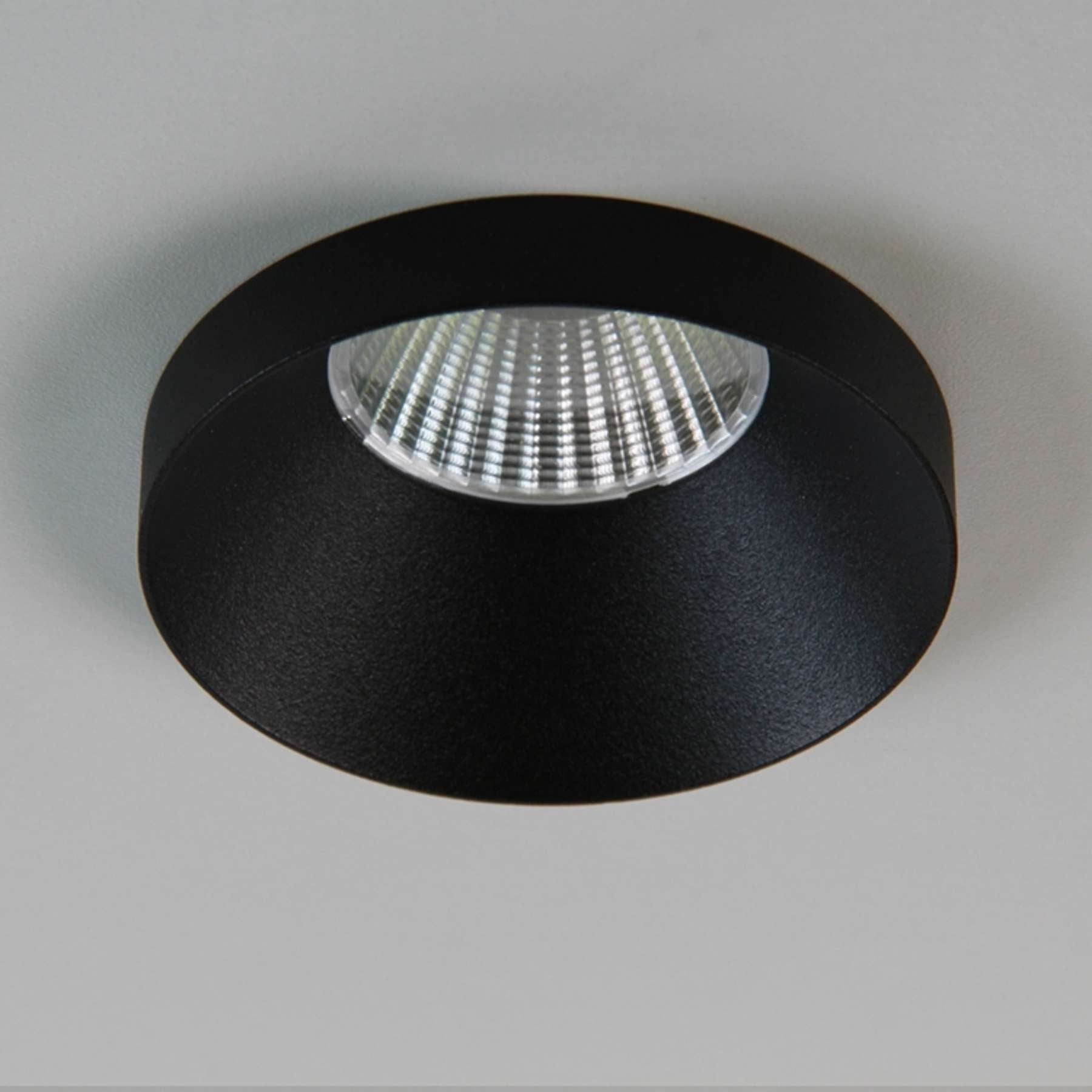 Clickfit Cave Medium IP54 Inbouwspot Zwart