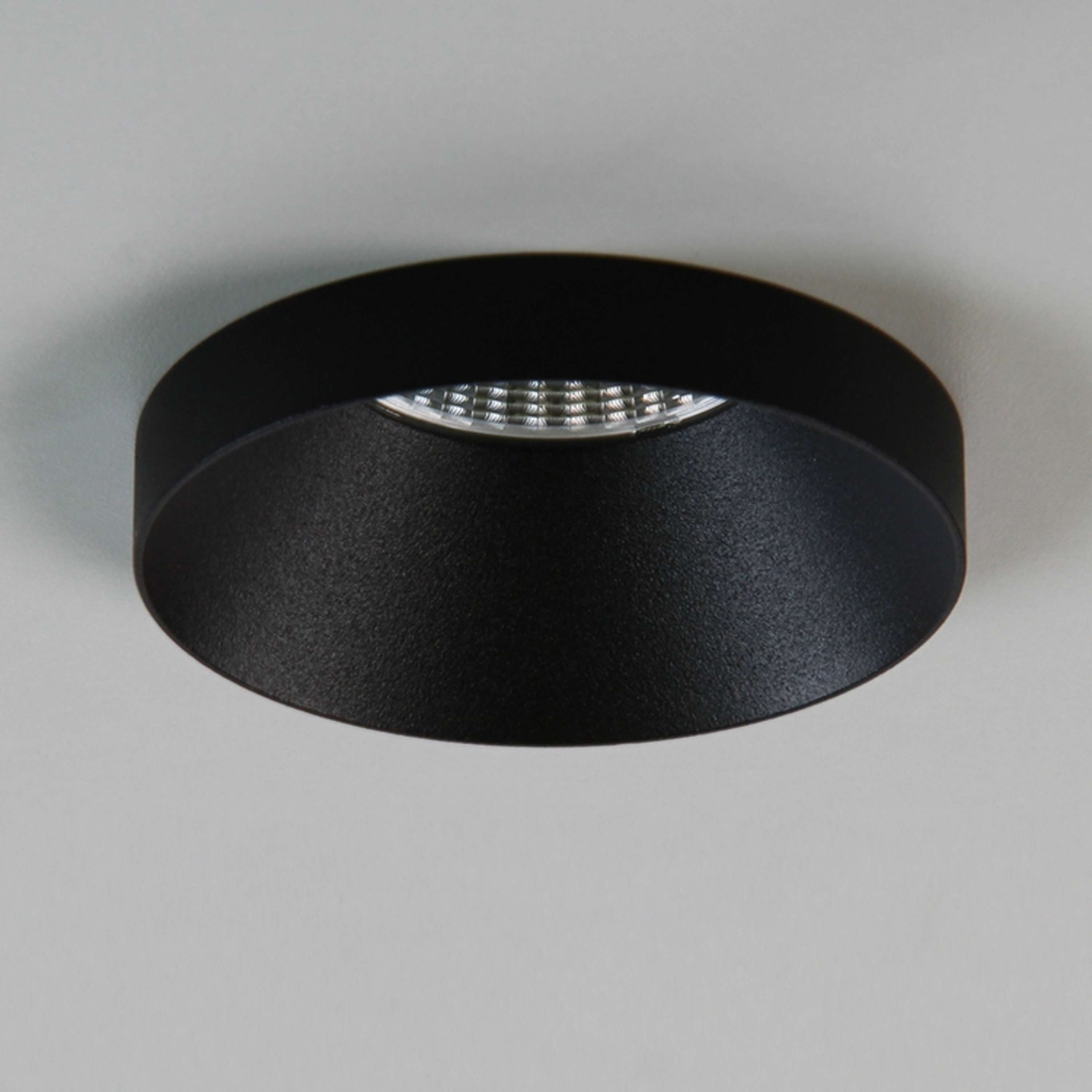 Clickfit Cave Medium IP54 Recessed light Black
