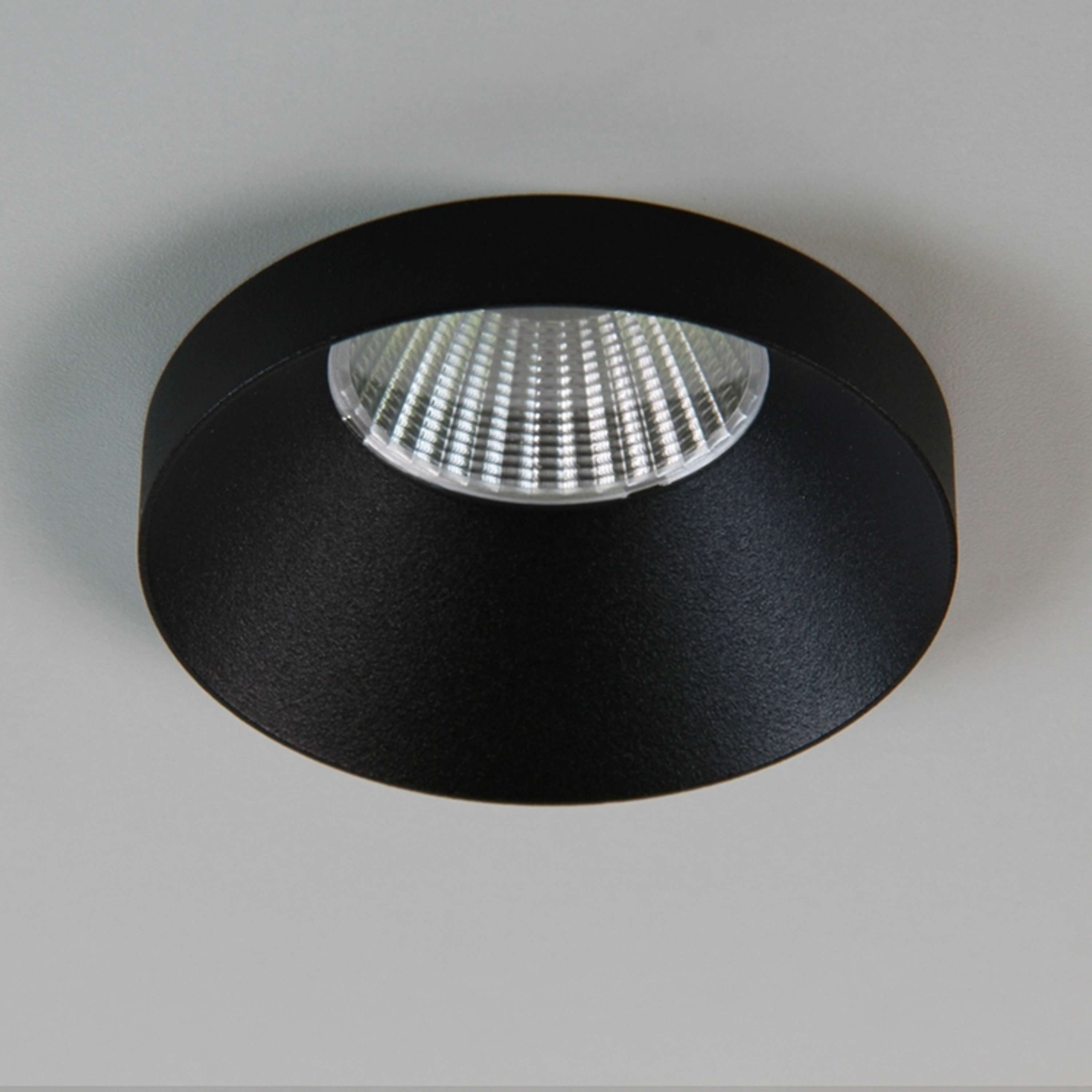 Clickfit Cave Medium Recessed light Black