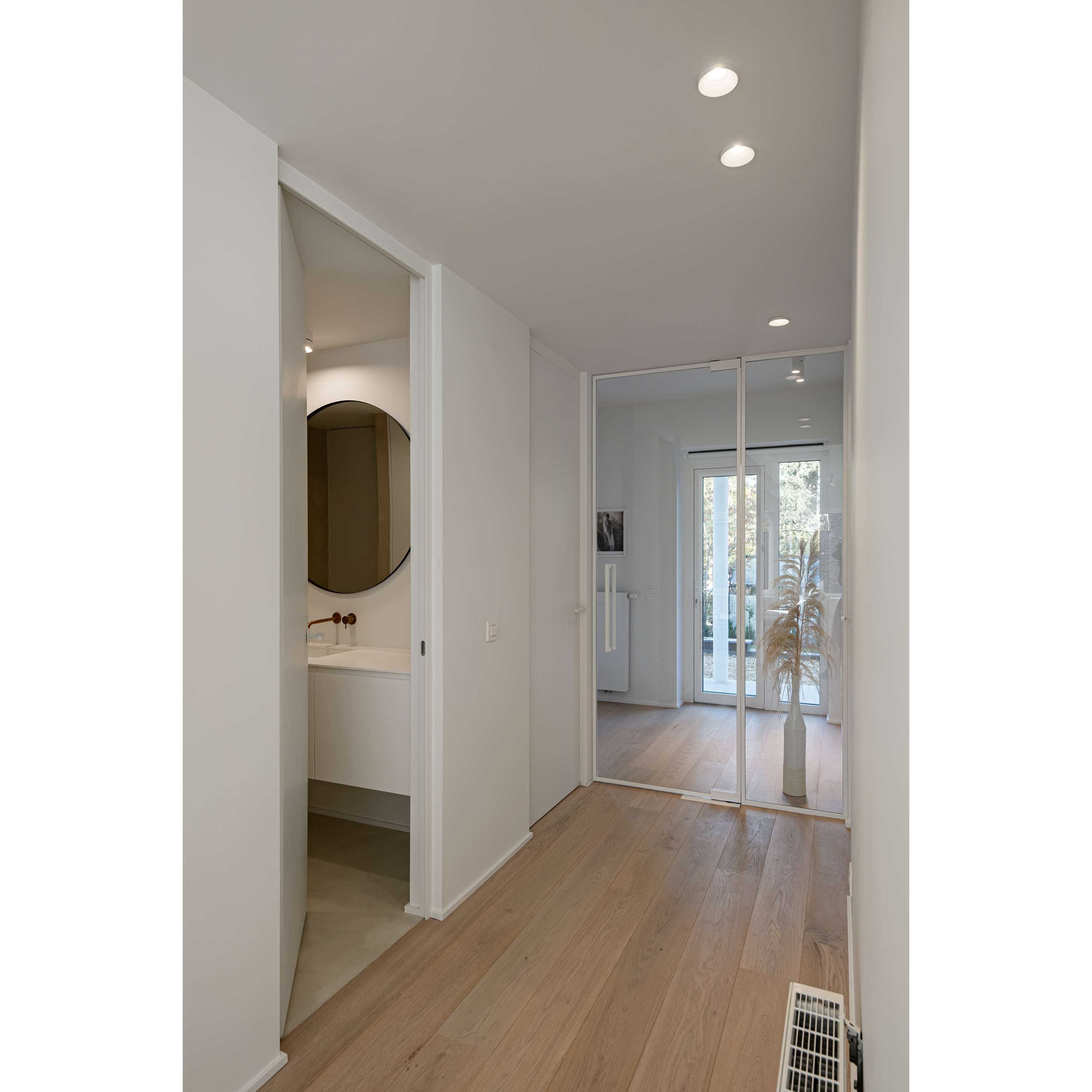 Clickfit Cave Medium Recessed light Black