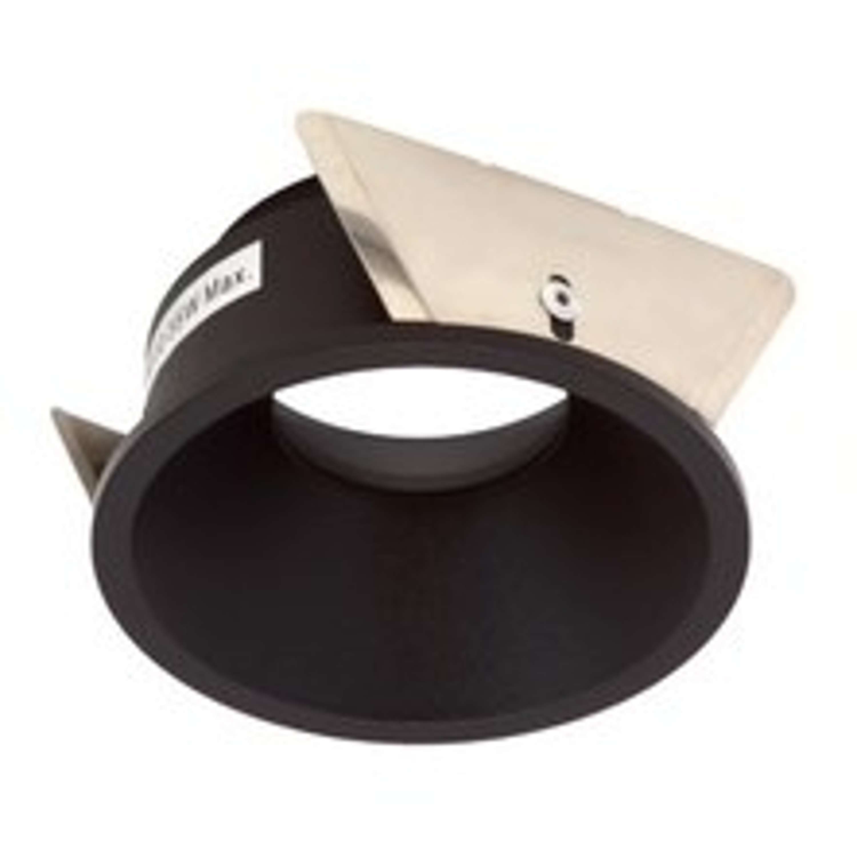 Clickfit Deep IP54 Inbouwspot Zwart