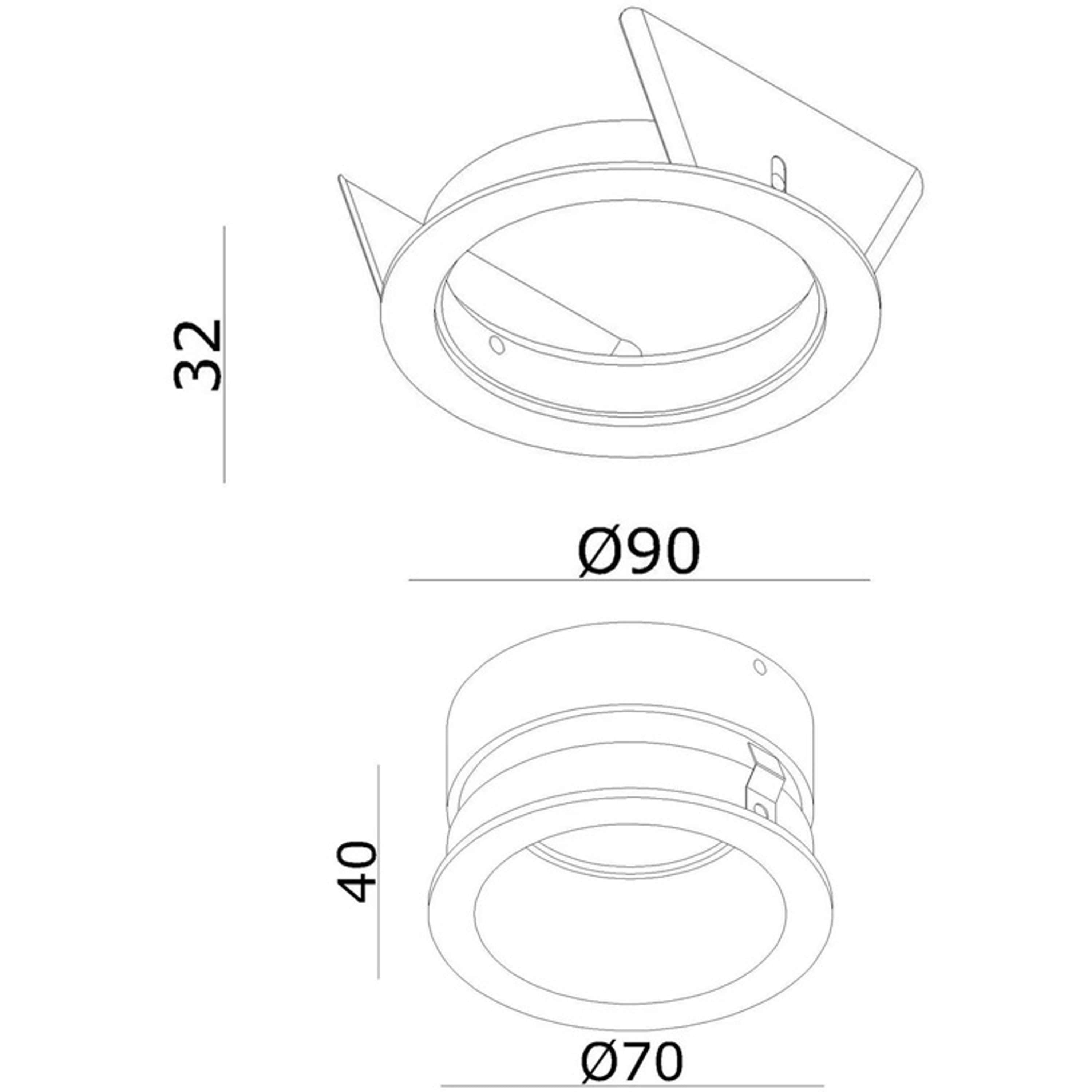 Clickfit Rim Black