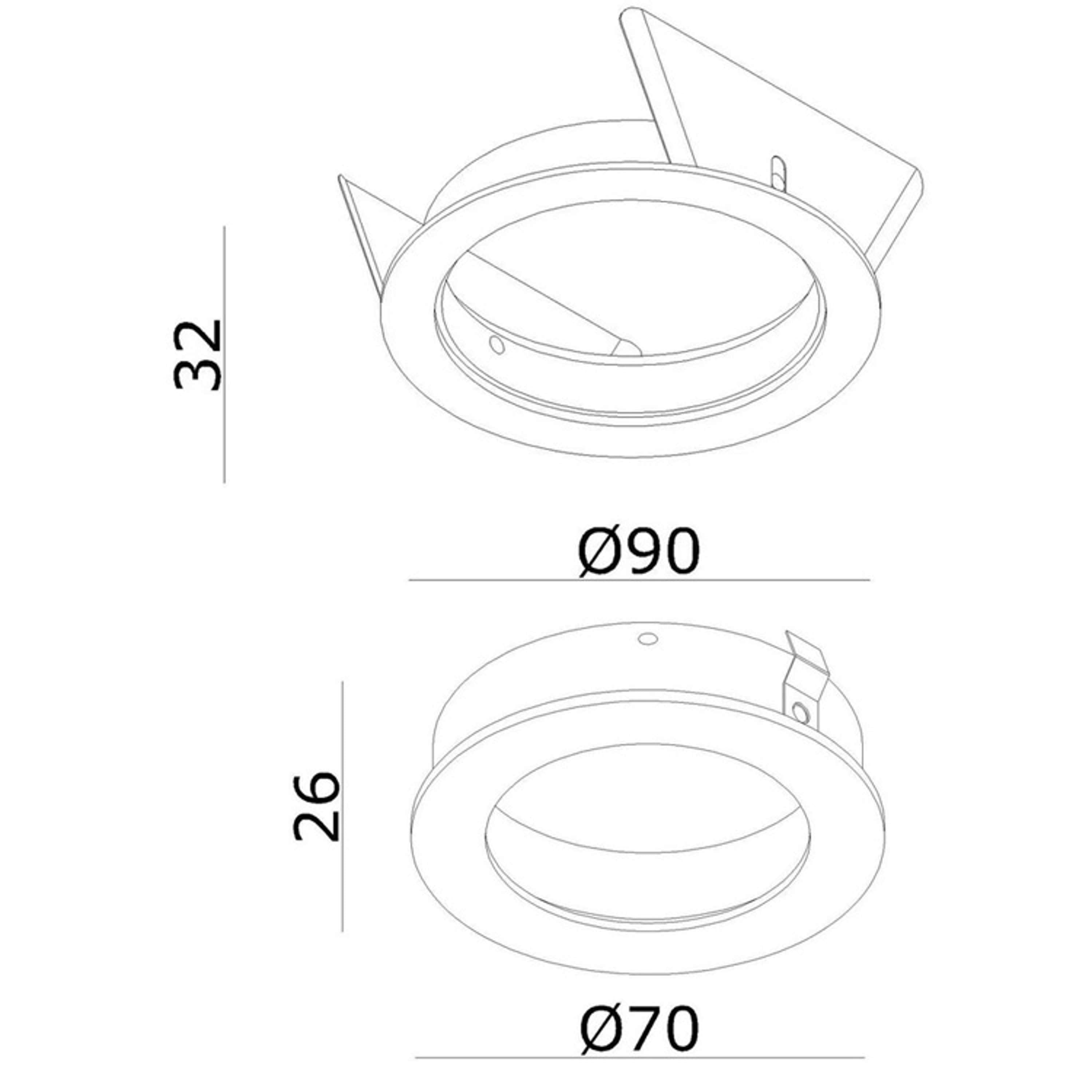 Clickfit Rim Black