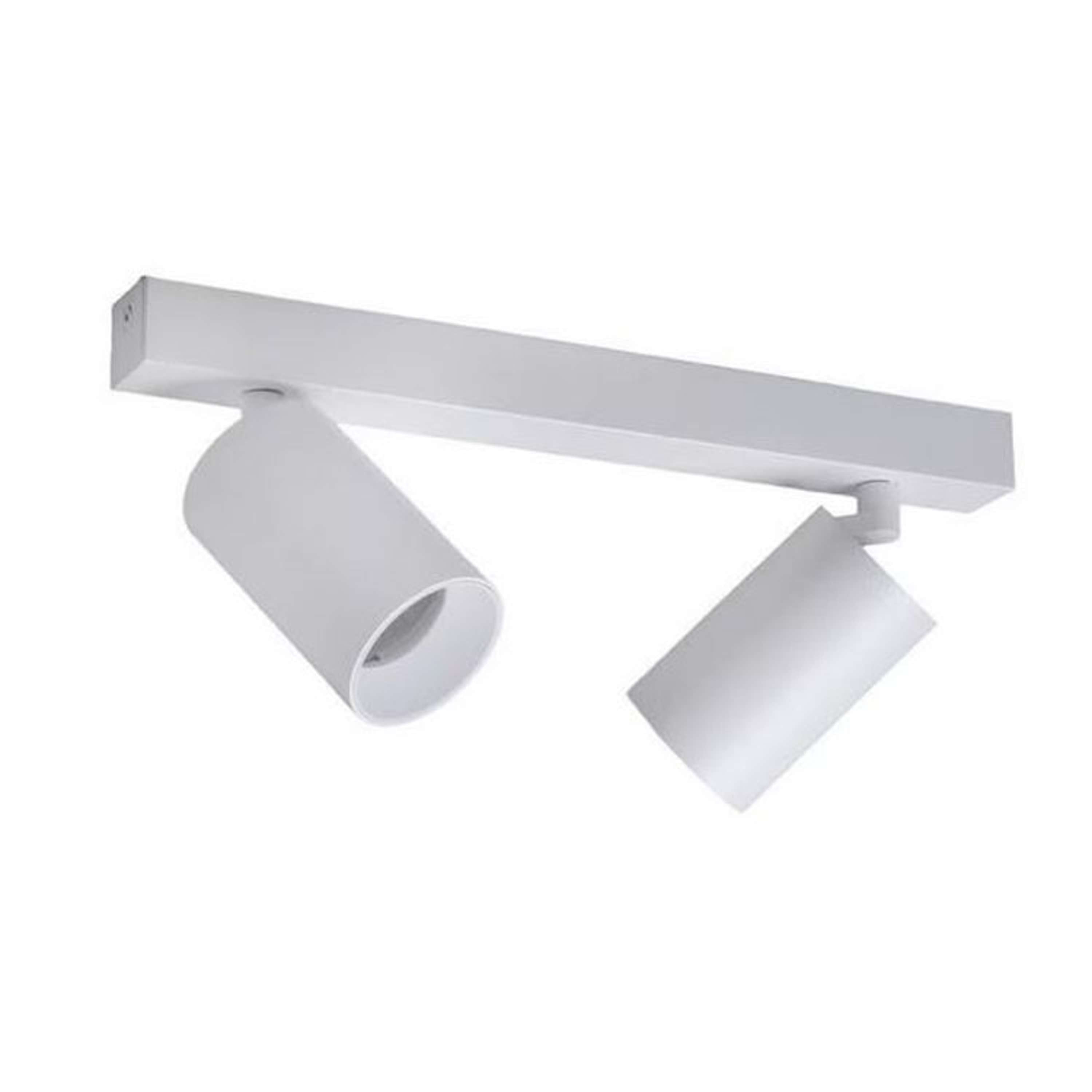 Connor 2 Ceiling spotlight White