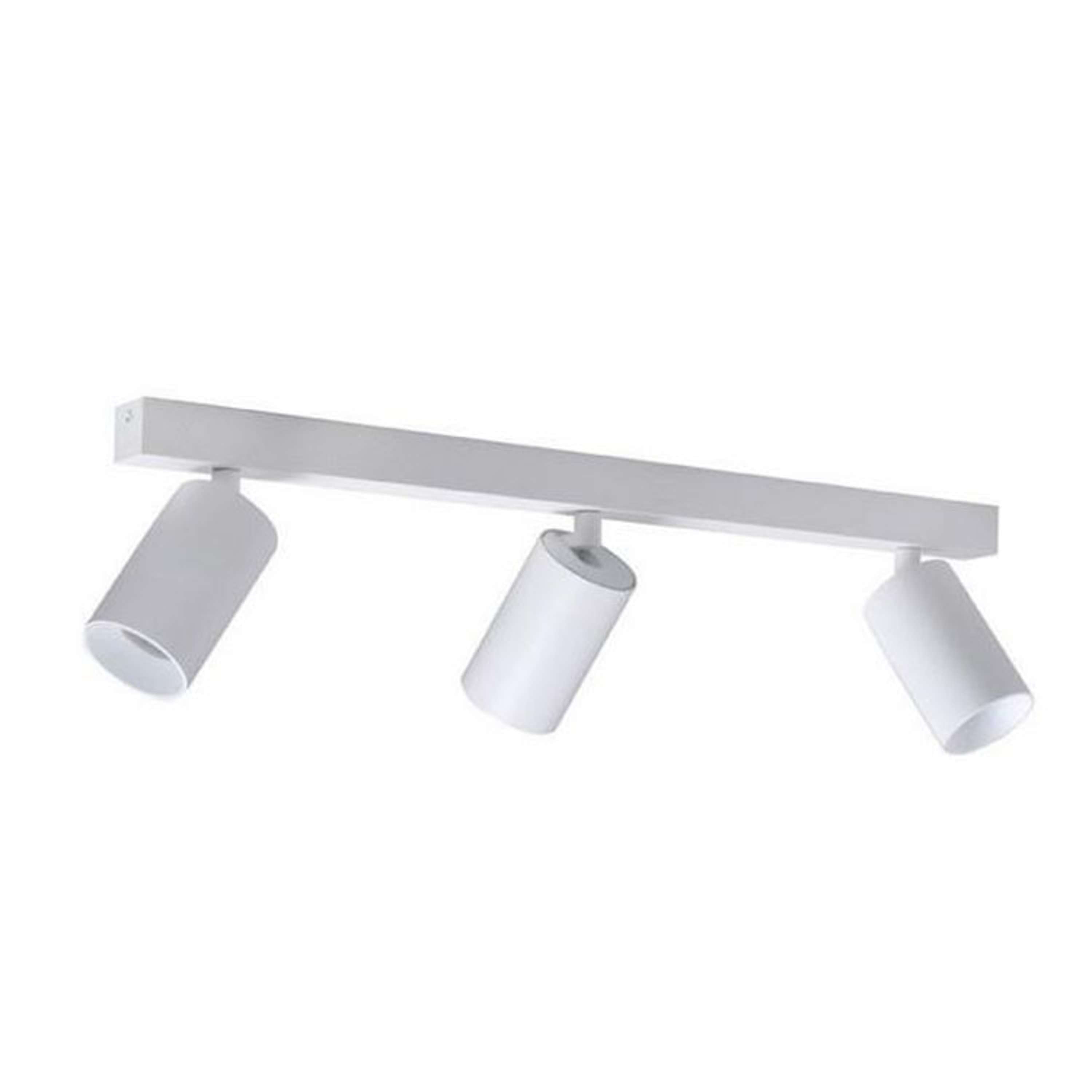 Connor 3 Ceiling spotlight White