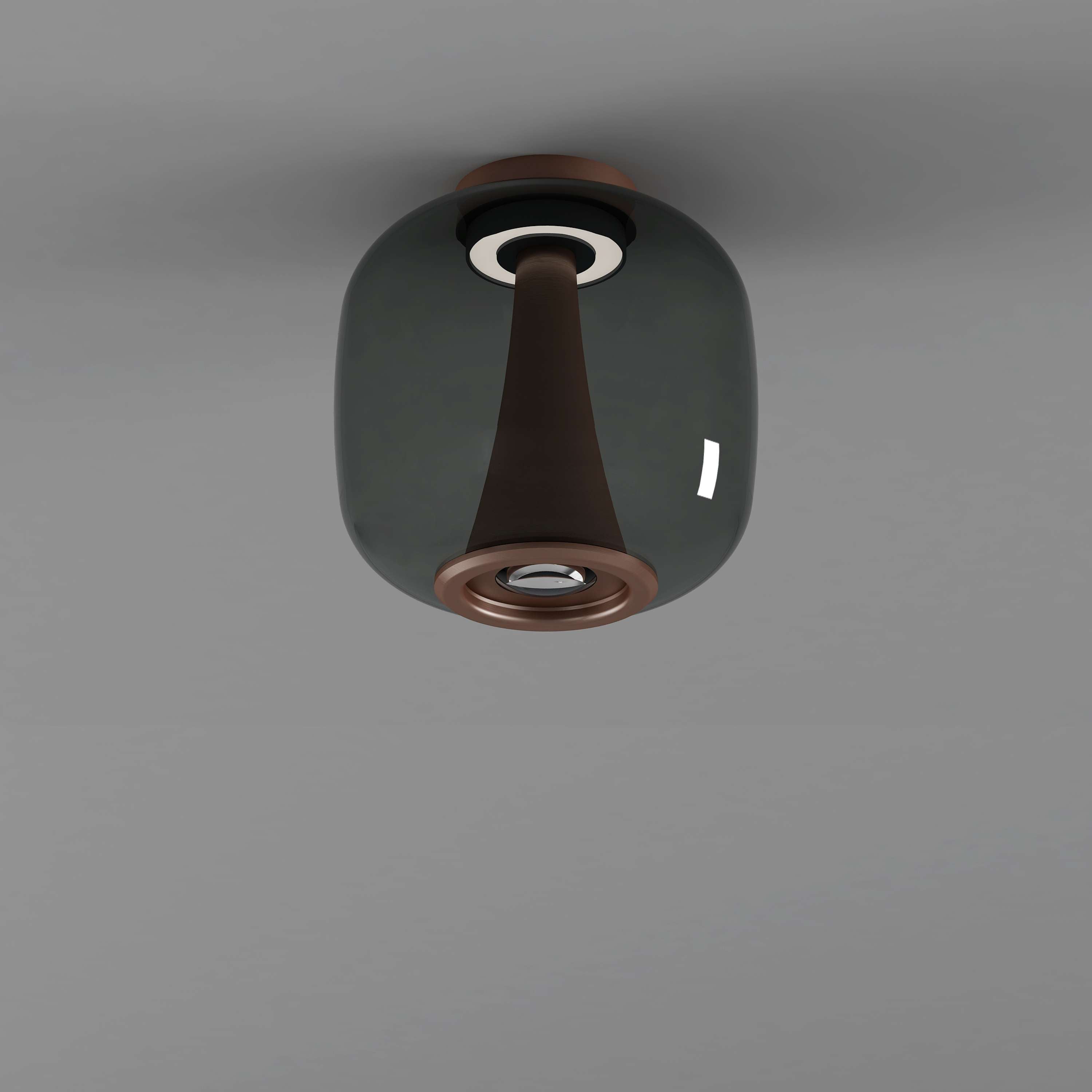 Drop Flush ceiling light