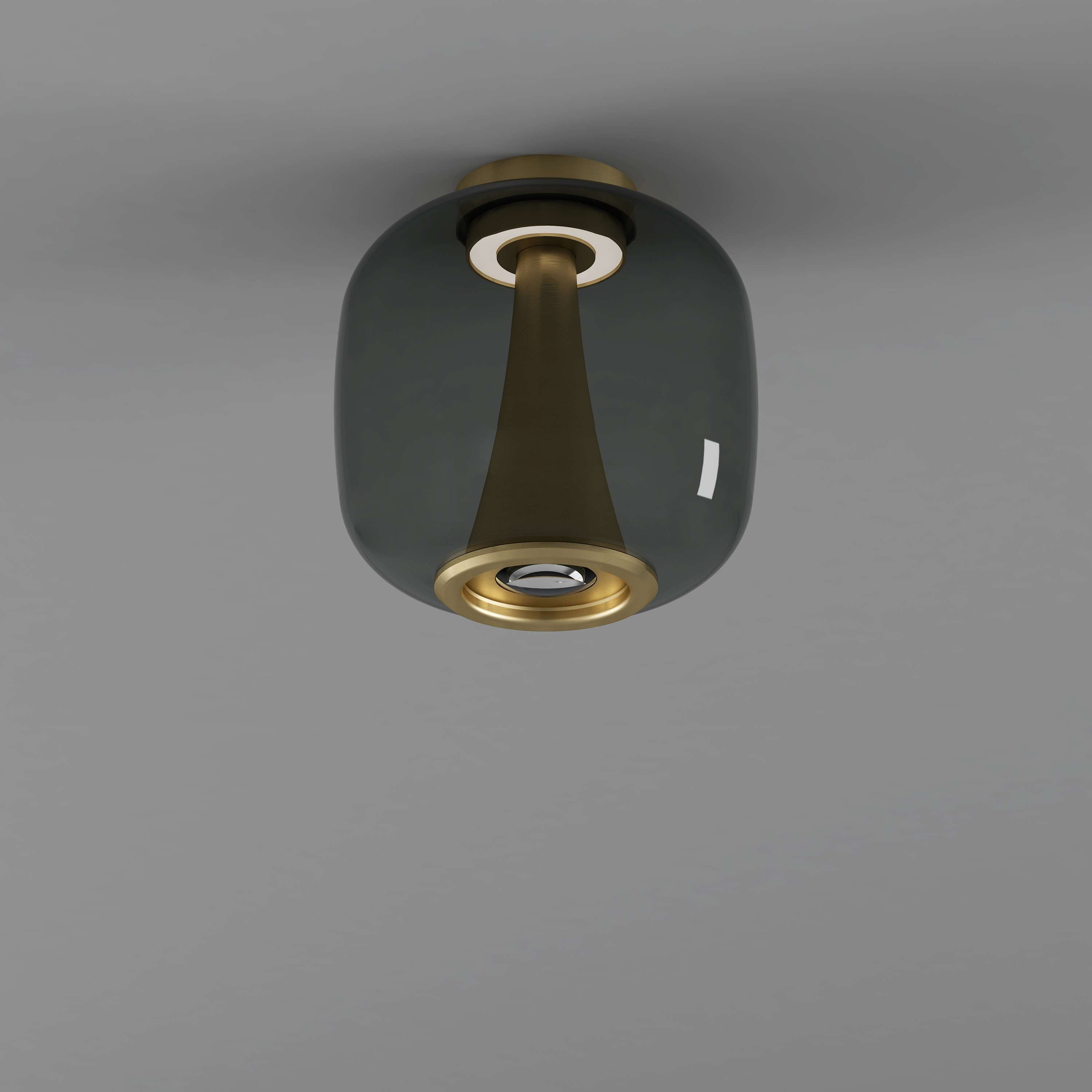 Drop Flush ceiling light