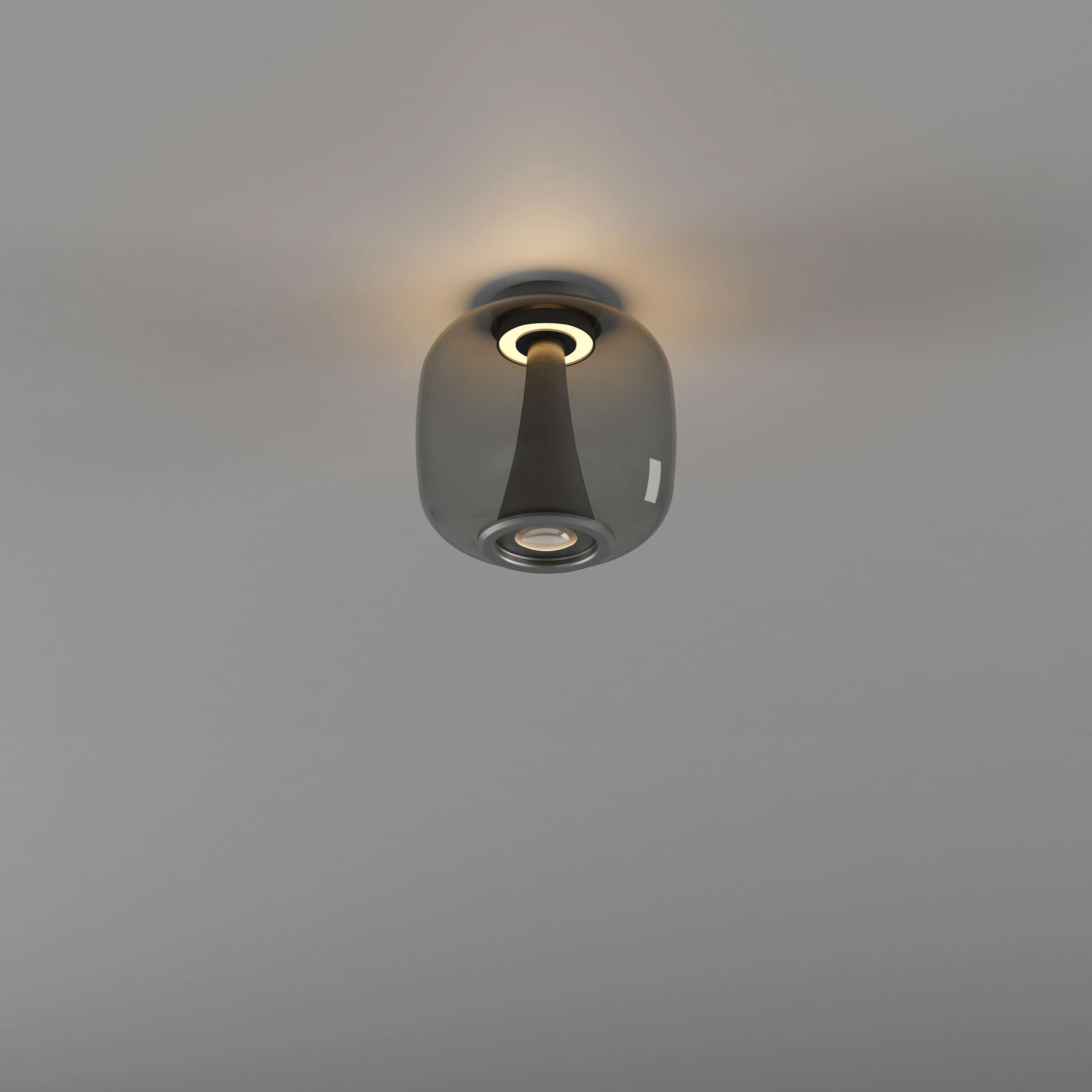 Drop Flush ceiling light