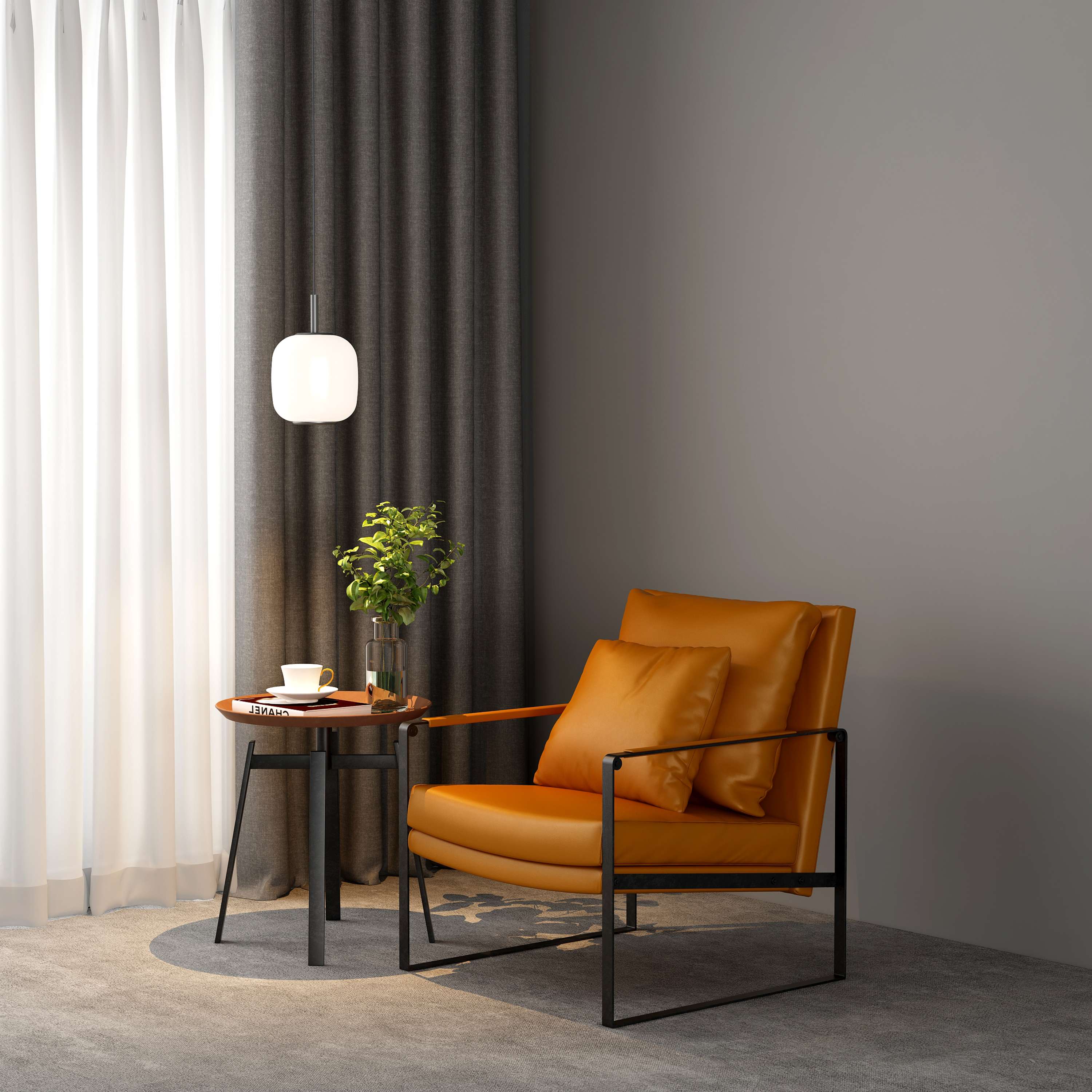 Drop Pendant light