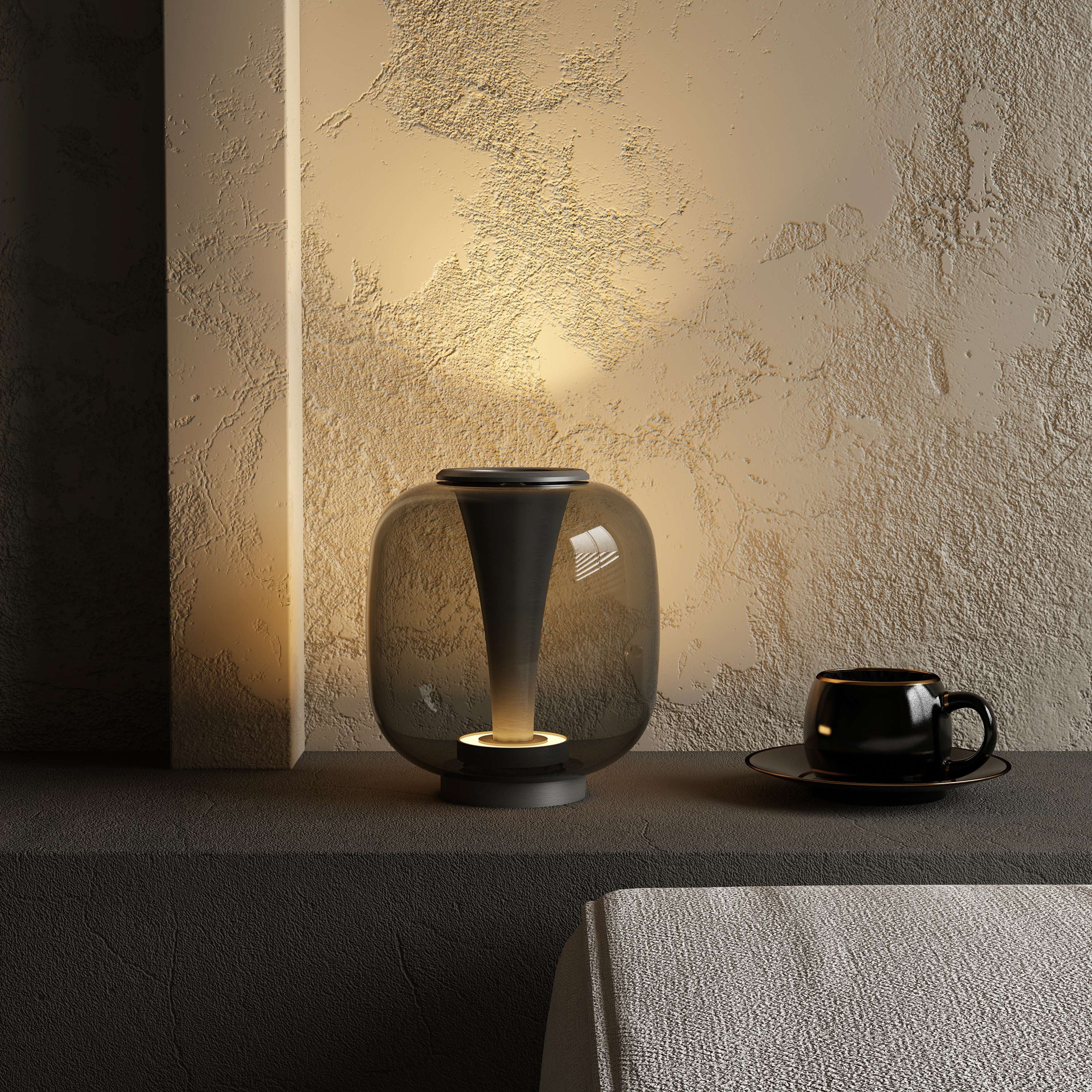 Drop Table lamp