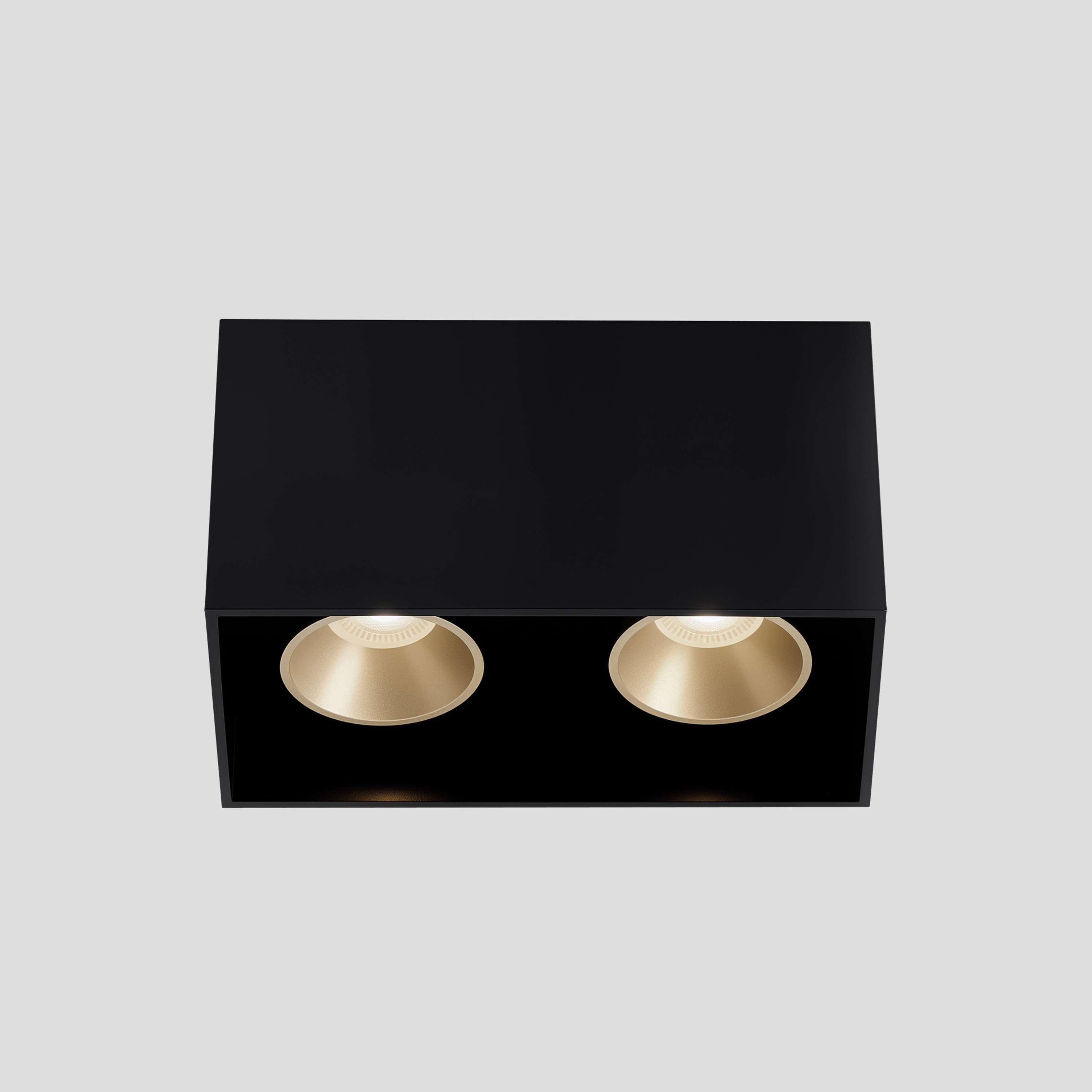 Chuck 2 Deco Opbouw downlight Zwart