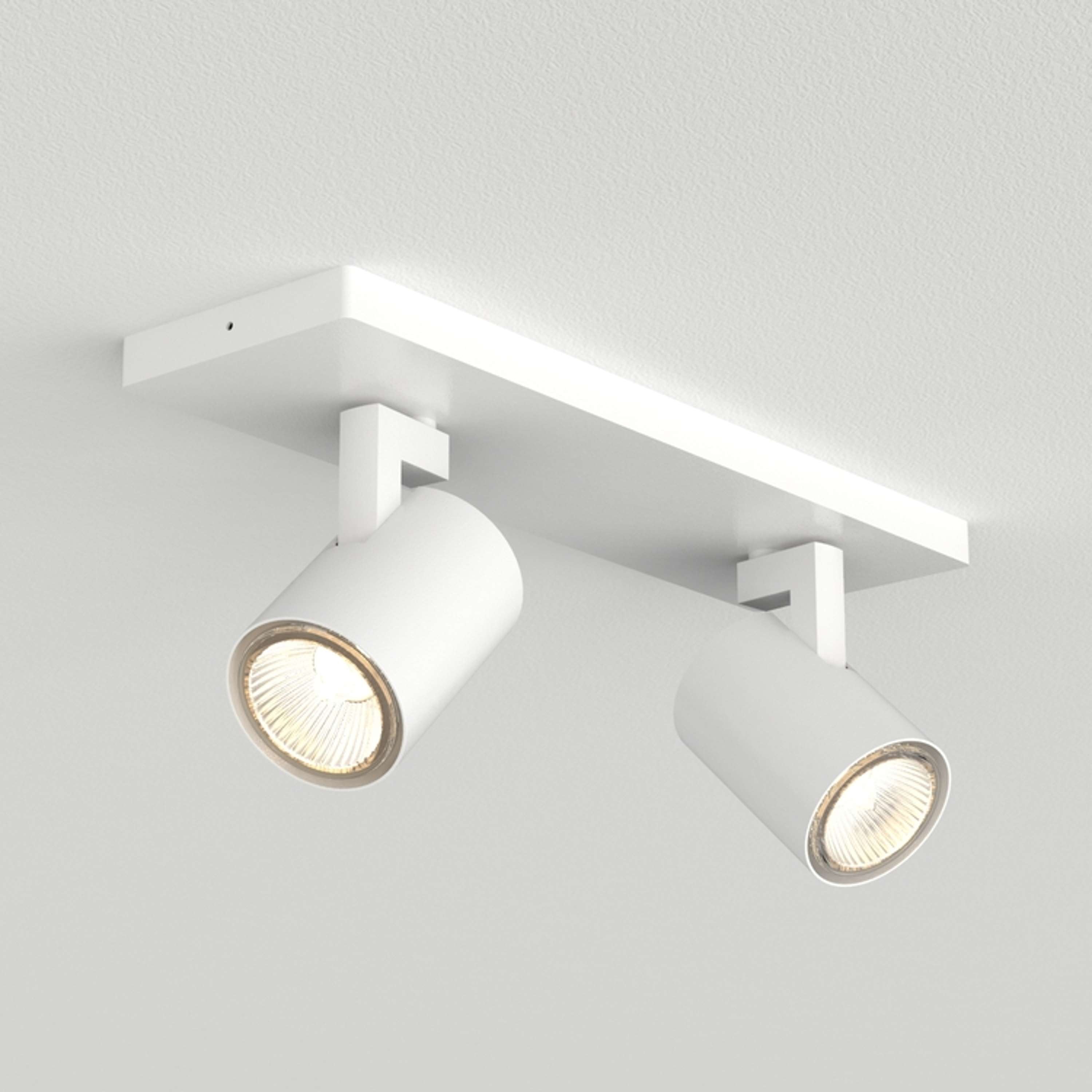 Kona 2 Ceiling spotlight White