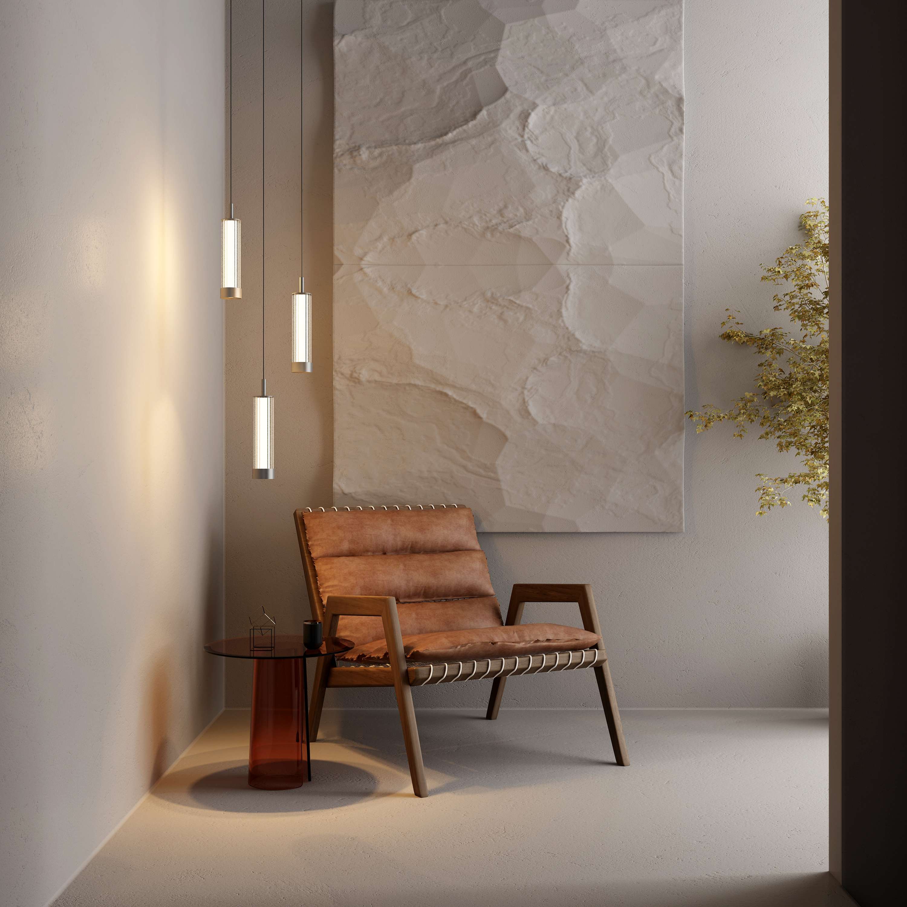 Pilar 242 Pendant light
