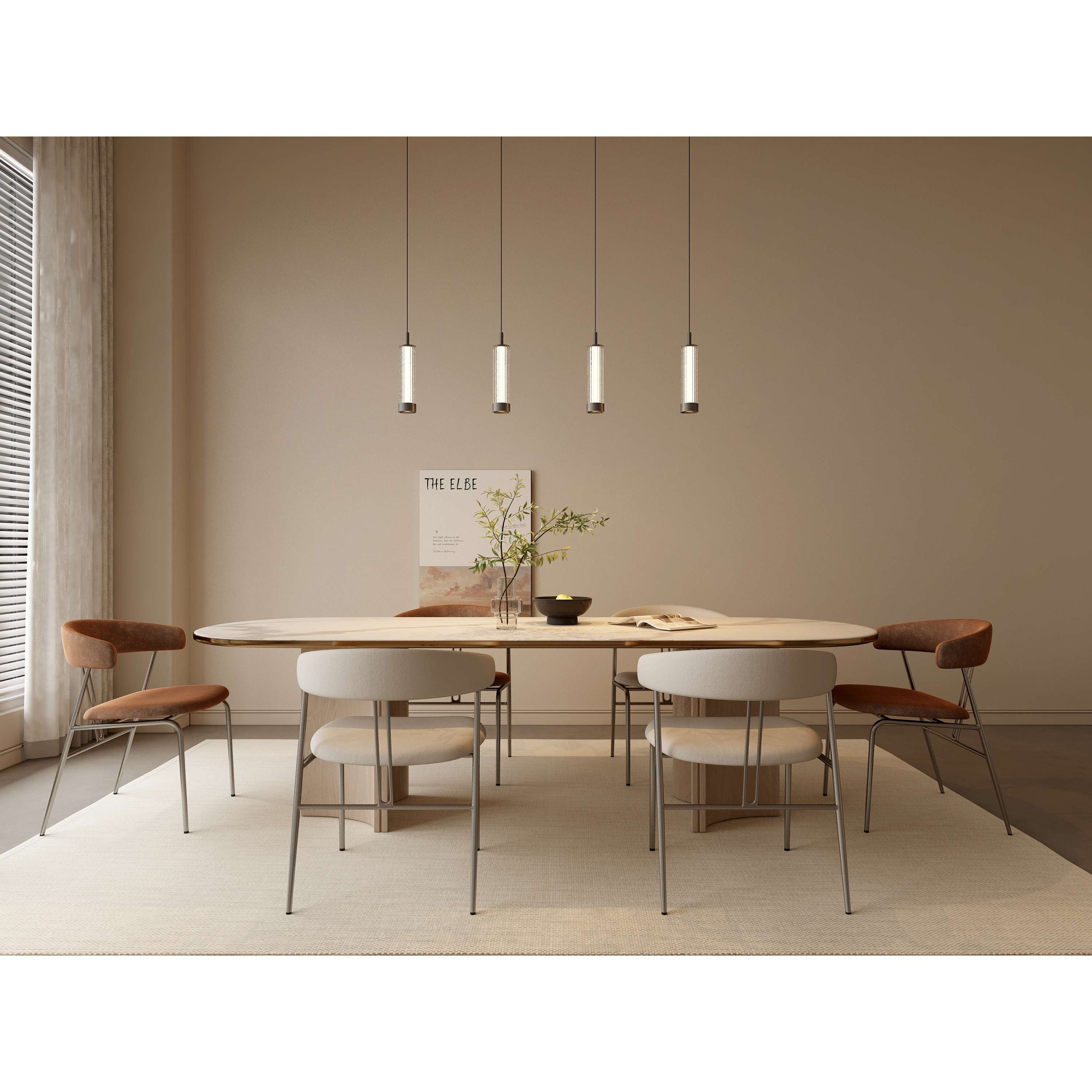 Pilar 242 Pendant light