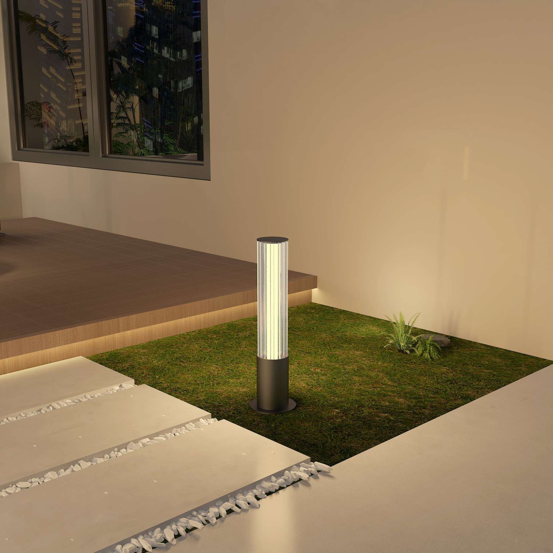 Pilar Medium 450 Bollard