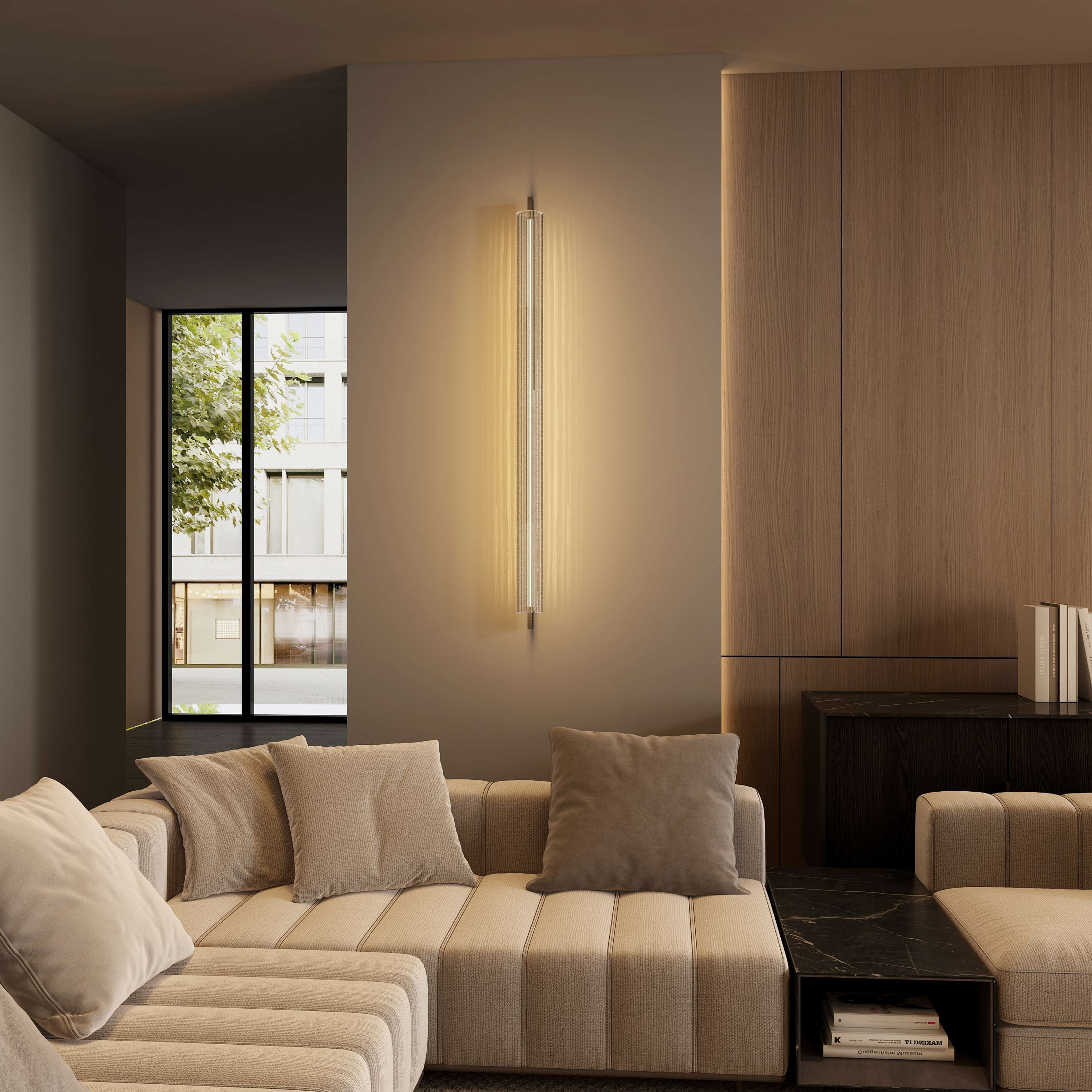 Pilar Medium 1300 Wall light