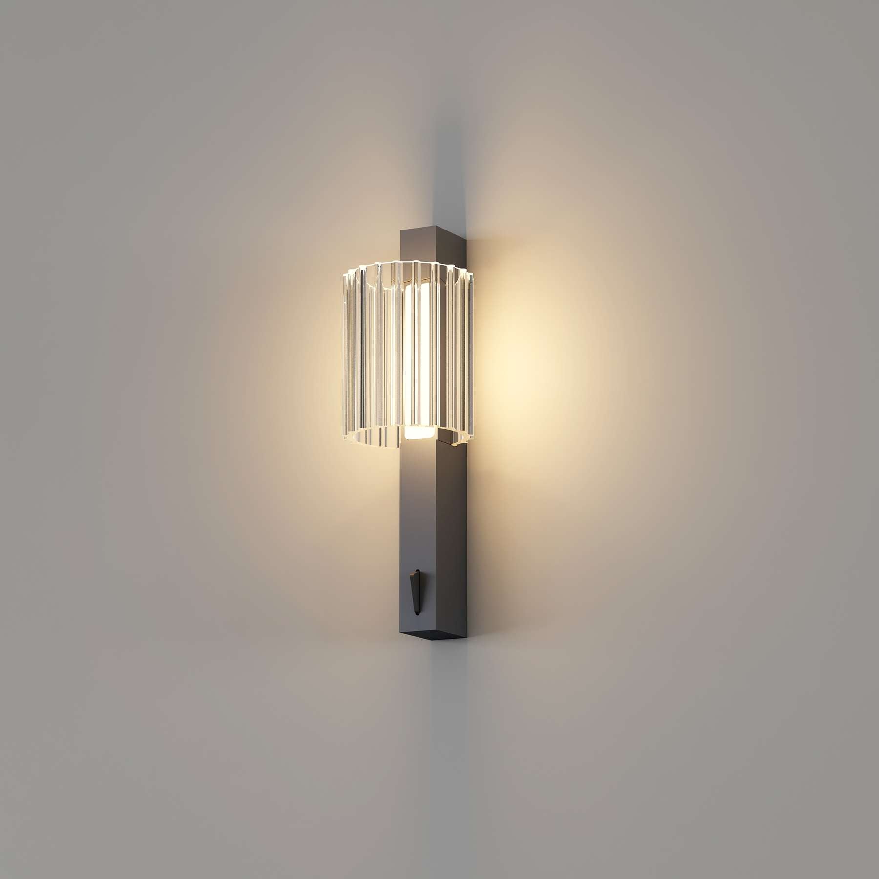 Pilar Medium 250 Switch Wall light
