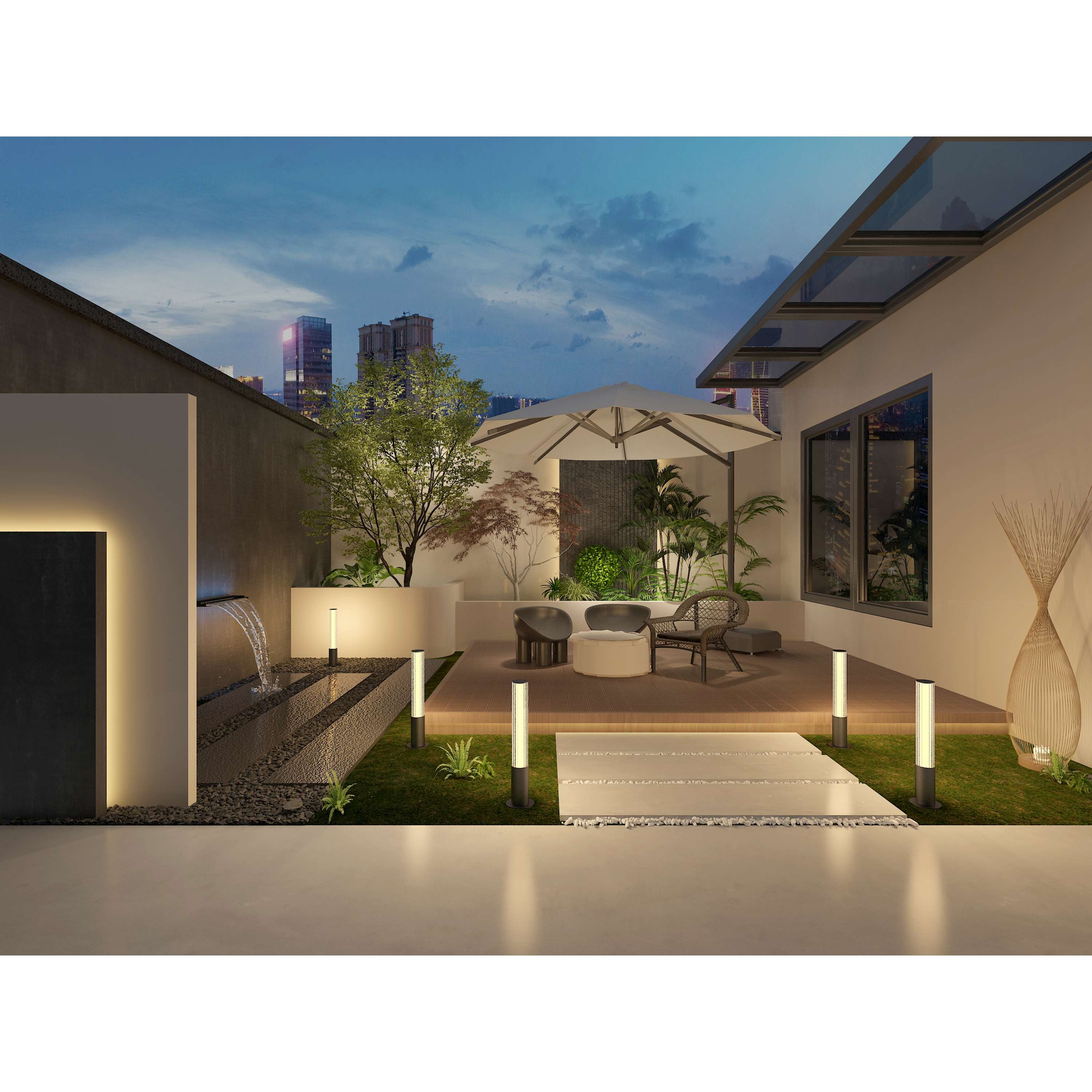 Pilar Medium 600 Bollard