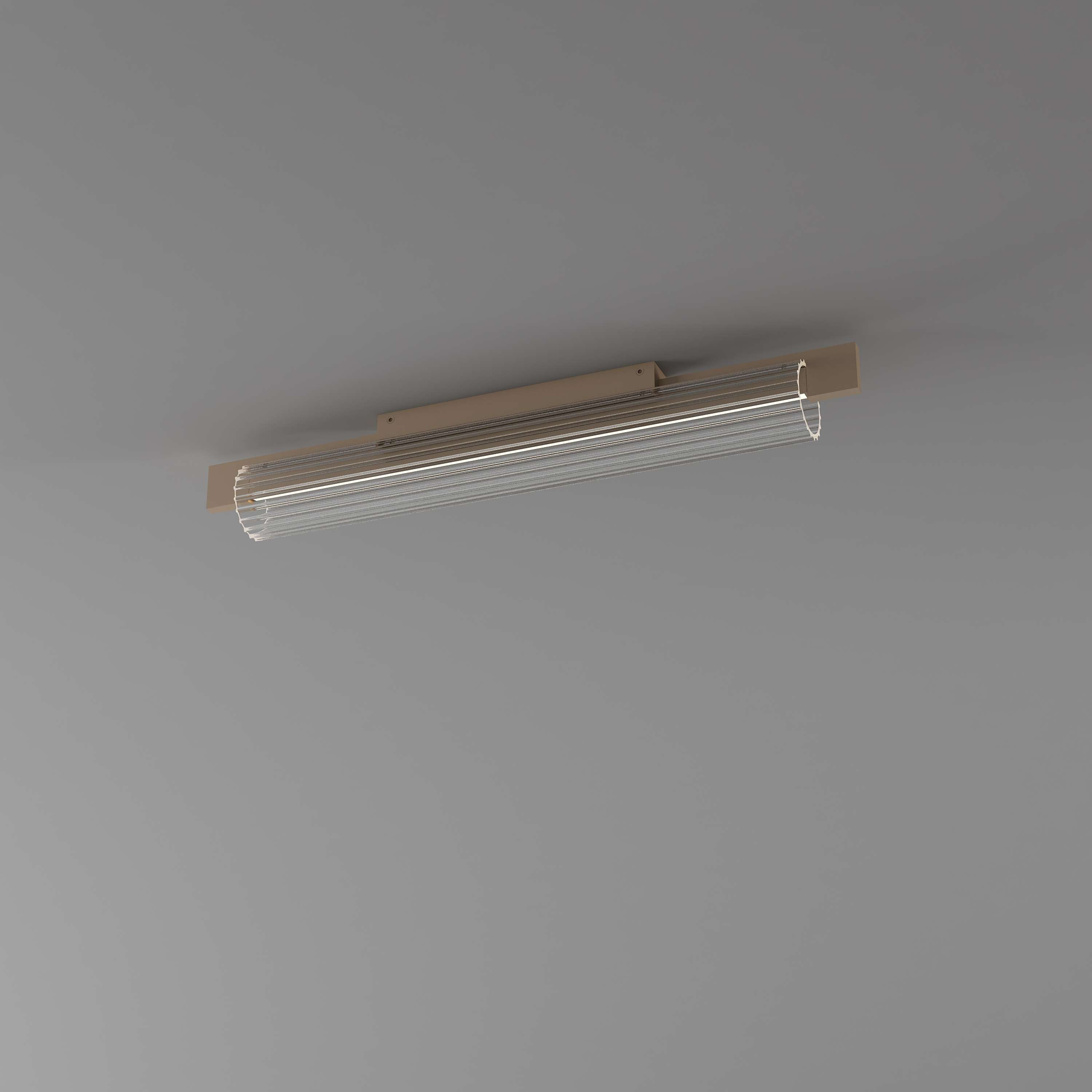 Pilar Medium 700 Flush ceiling light