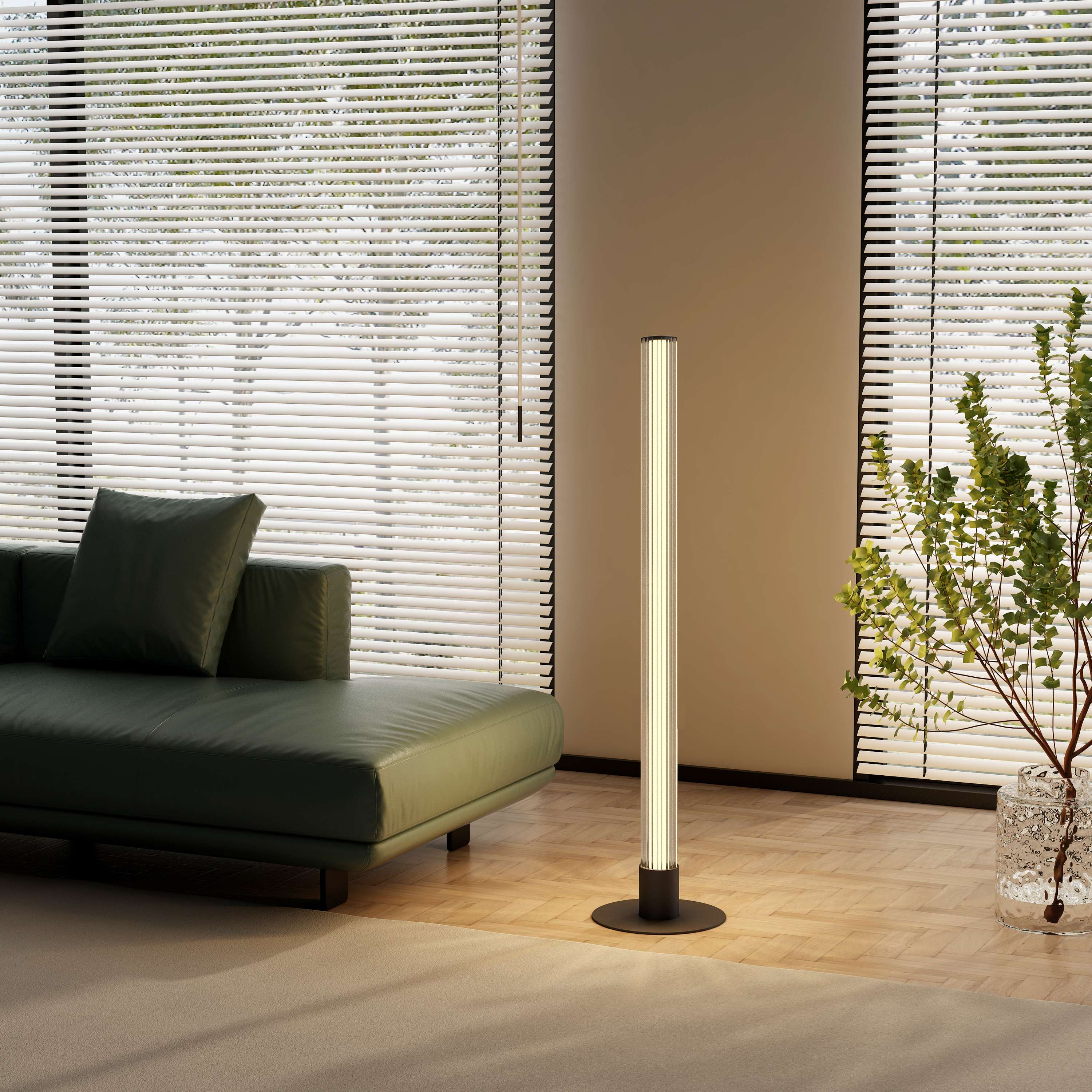 Pilar Tube Medium Floor lamp
