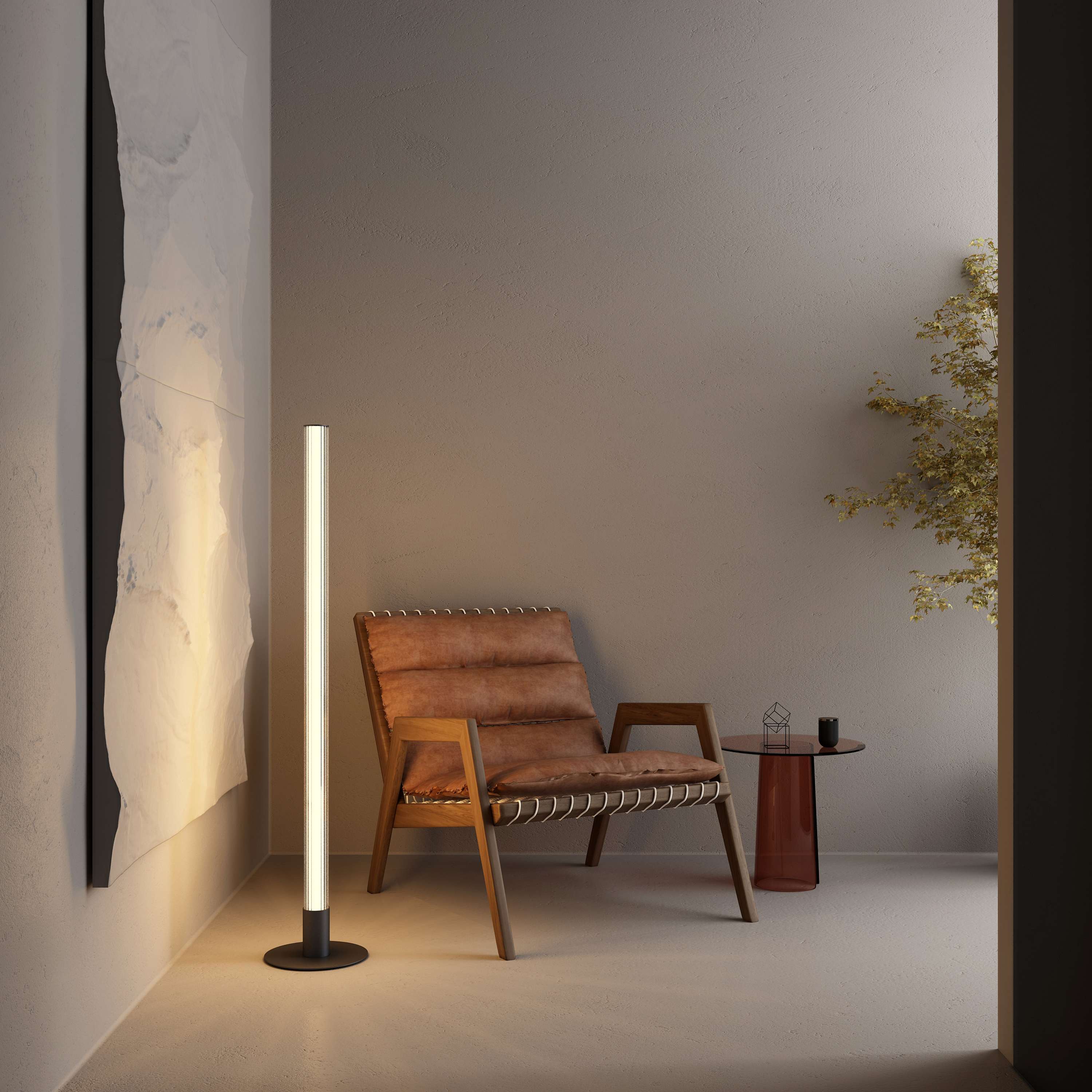 Pilar Tube Small Floor lamp