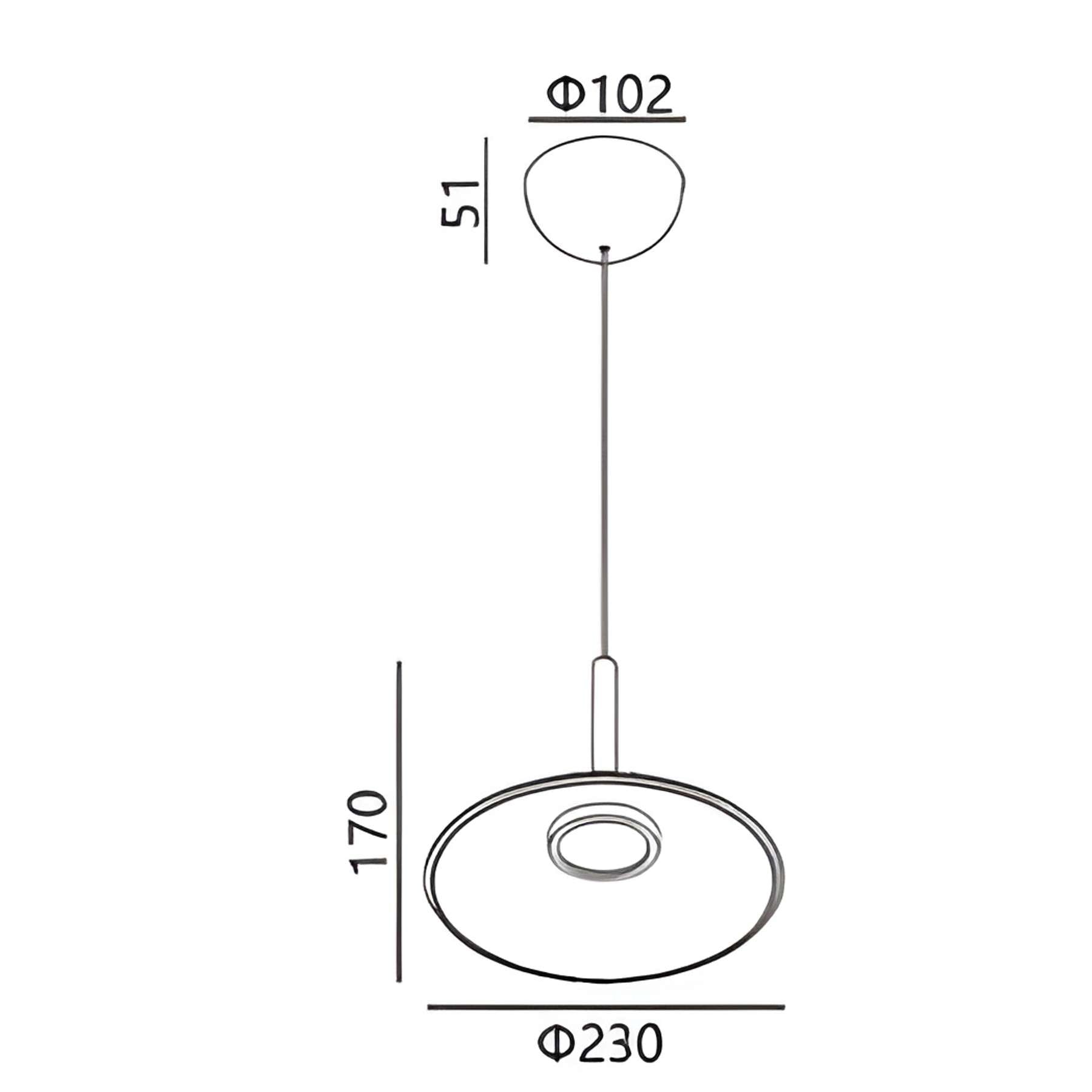 Ufo 1 Pendant light