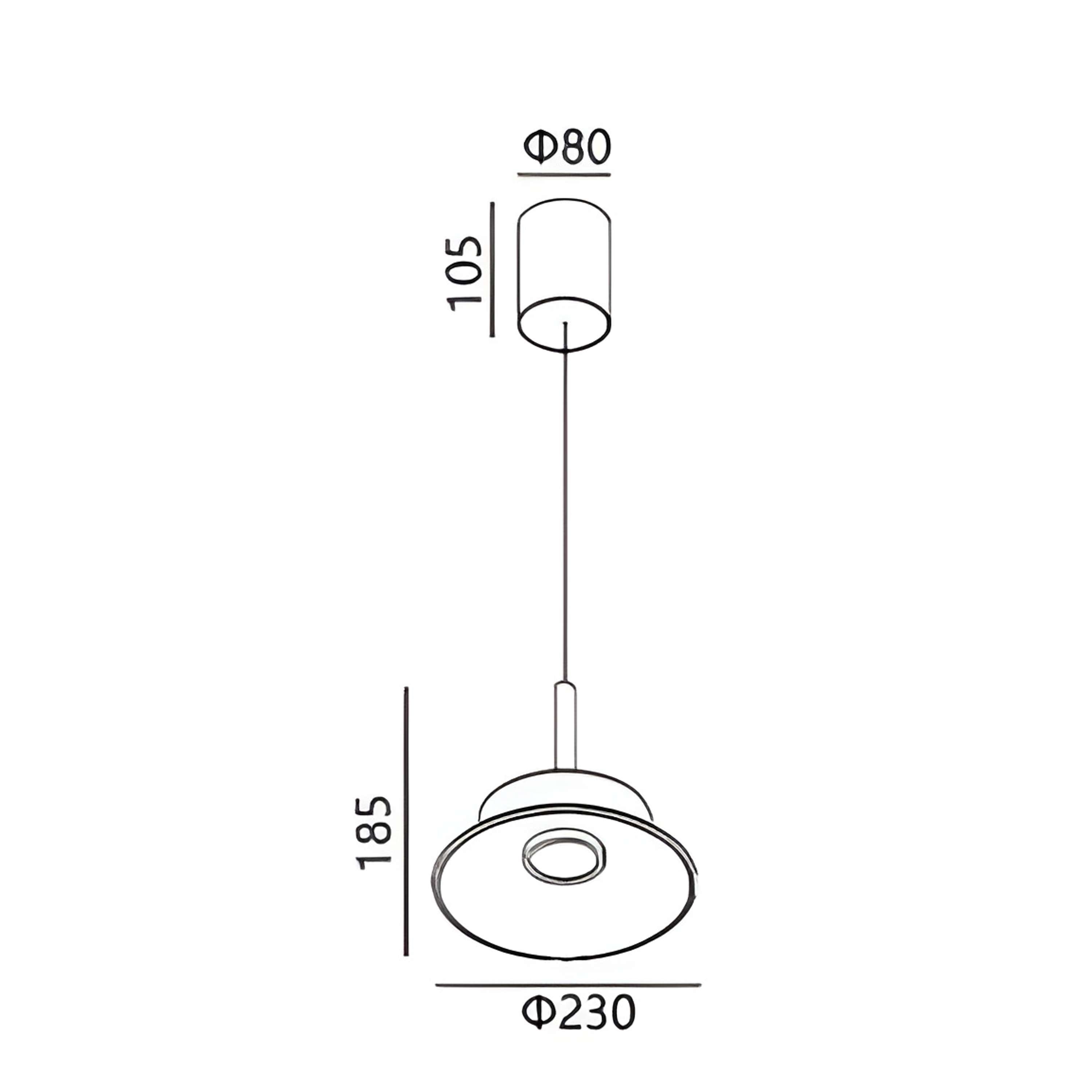 Ufo 2 Pendant light