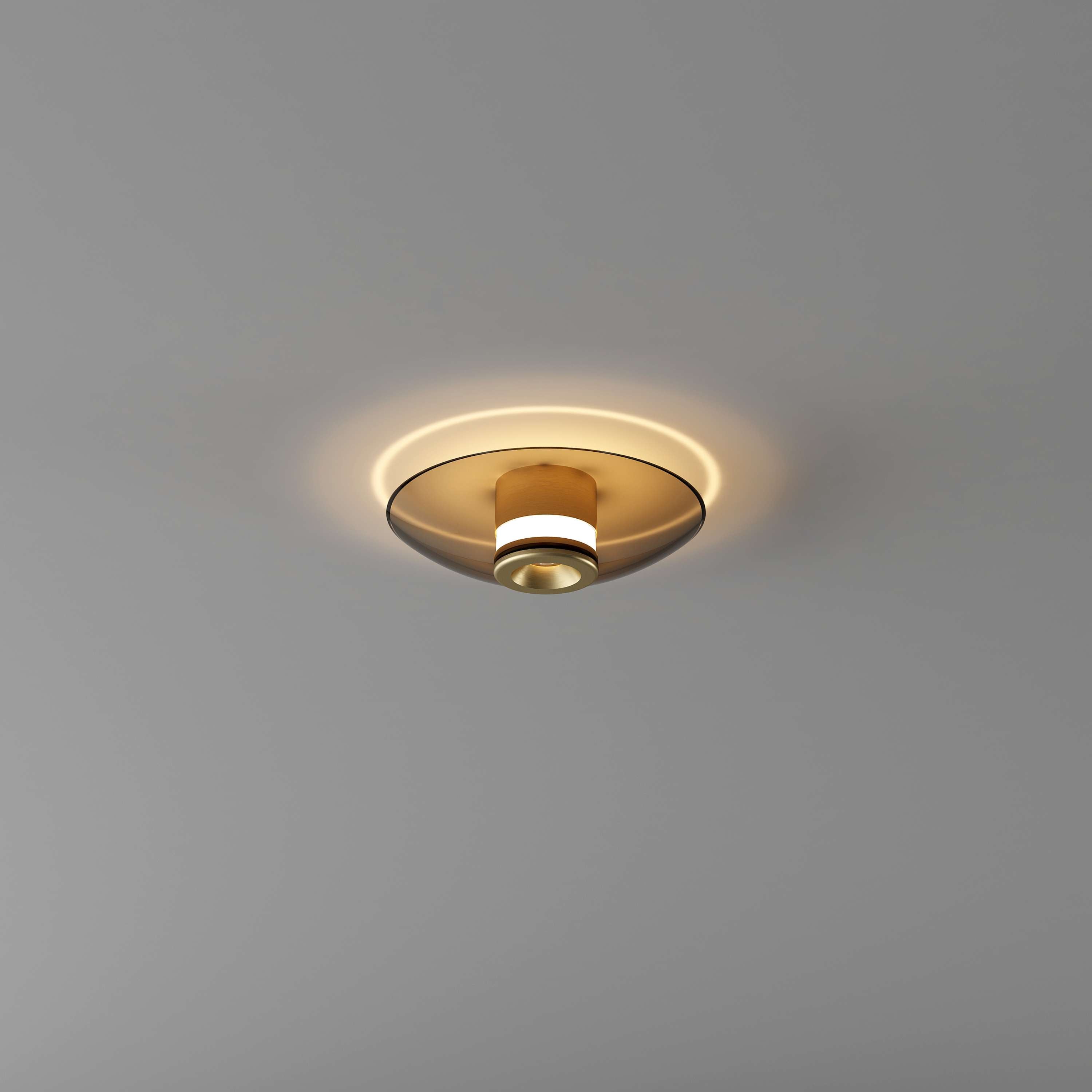 Ufo Medium Flush ceiling light