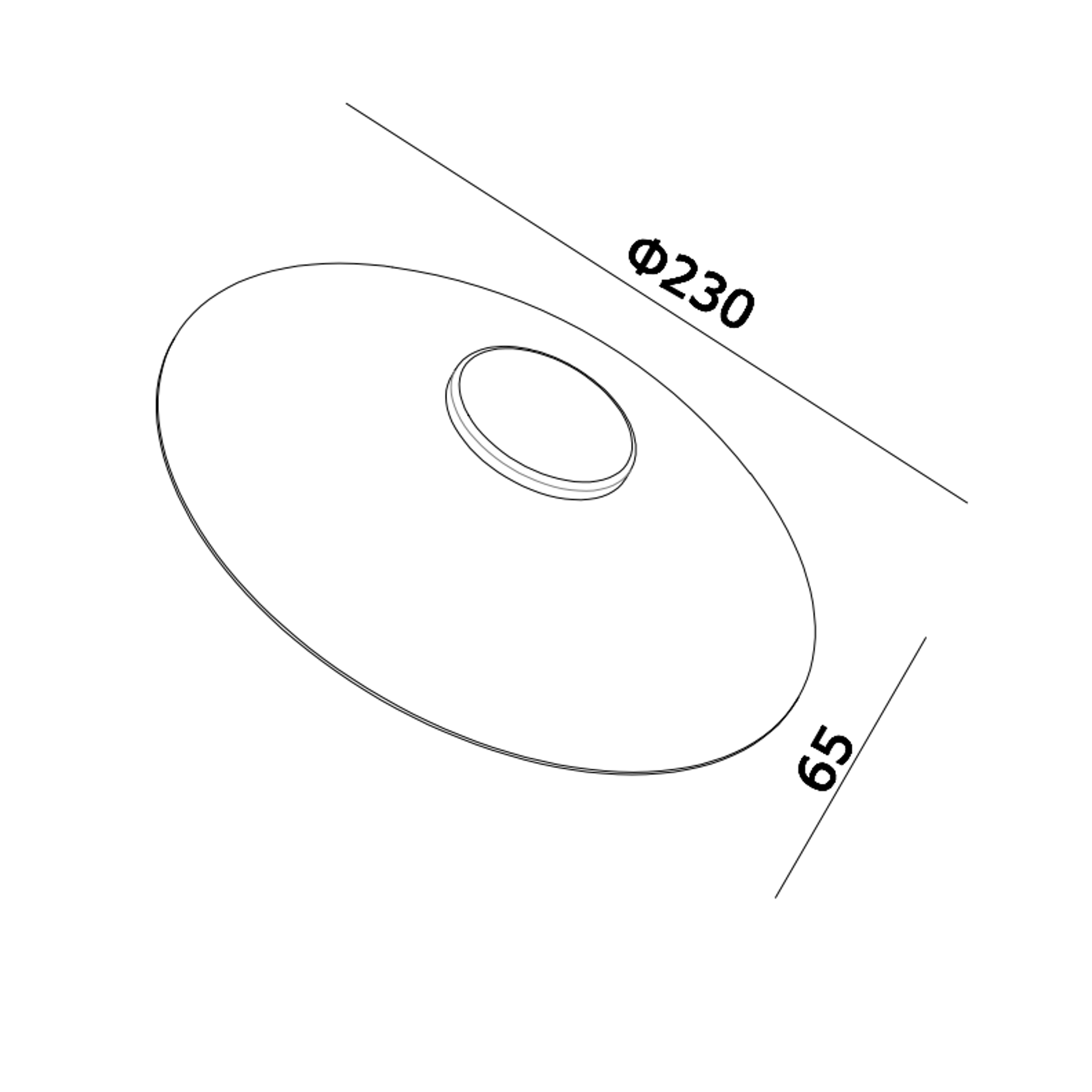 Ufo Medium Wall light