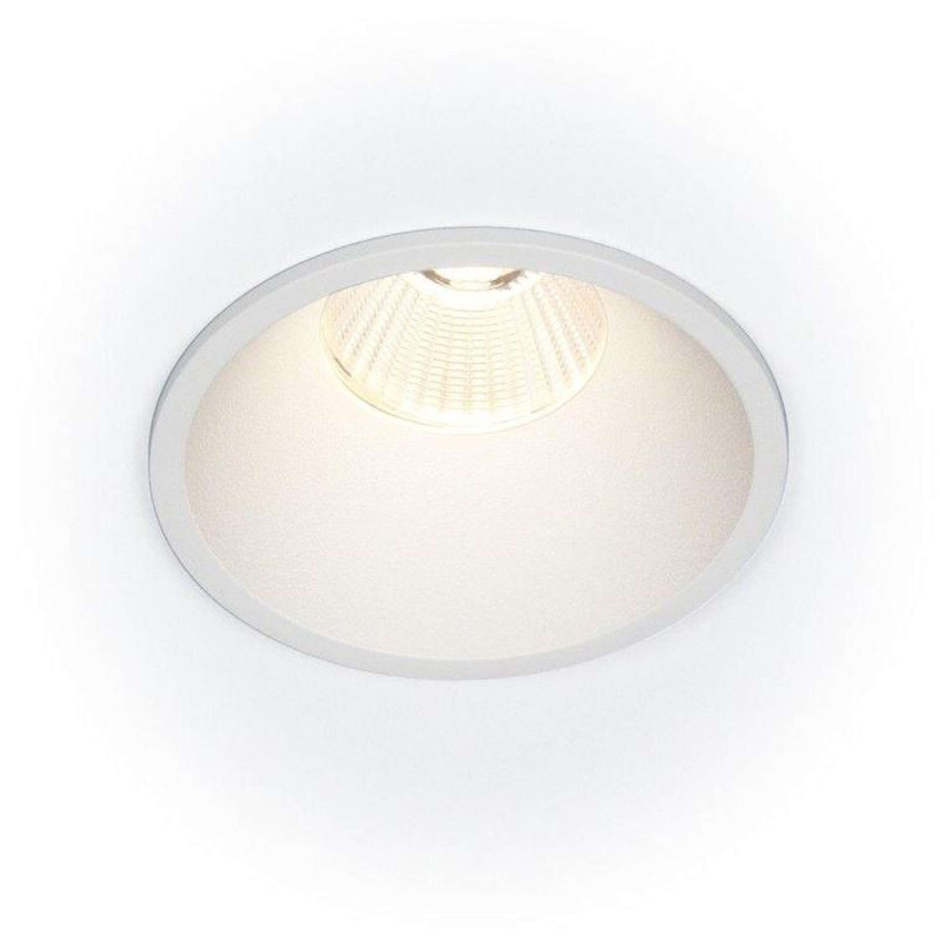 Clickfit Deep Surface mounted downlight Black/White