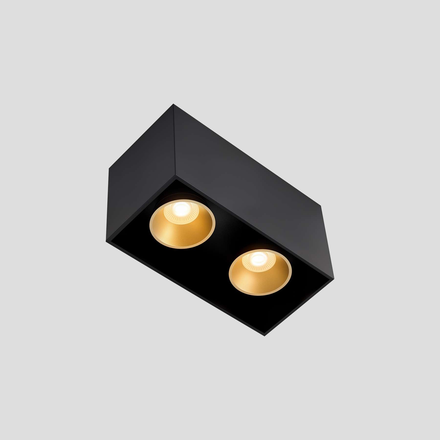 Chuck 2 Deco Opbouw downlight Zwart