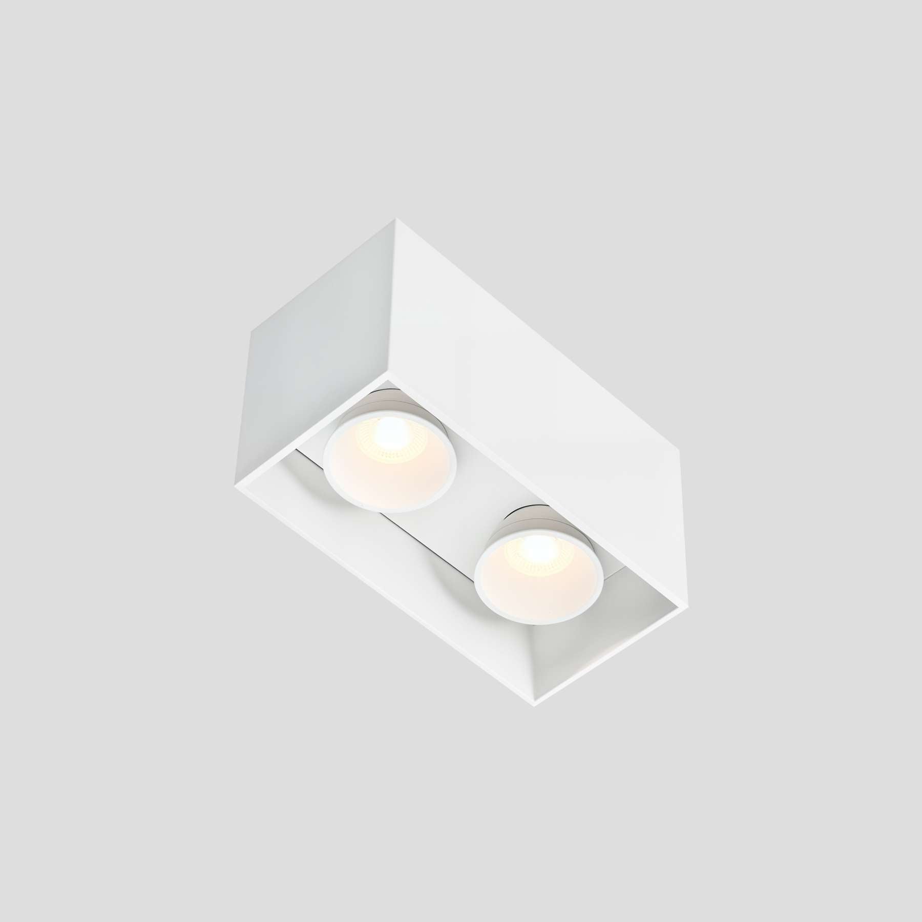 Chuck 2 Deco Opbouwspot Wit