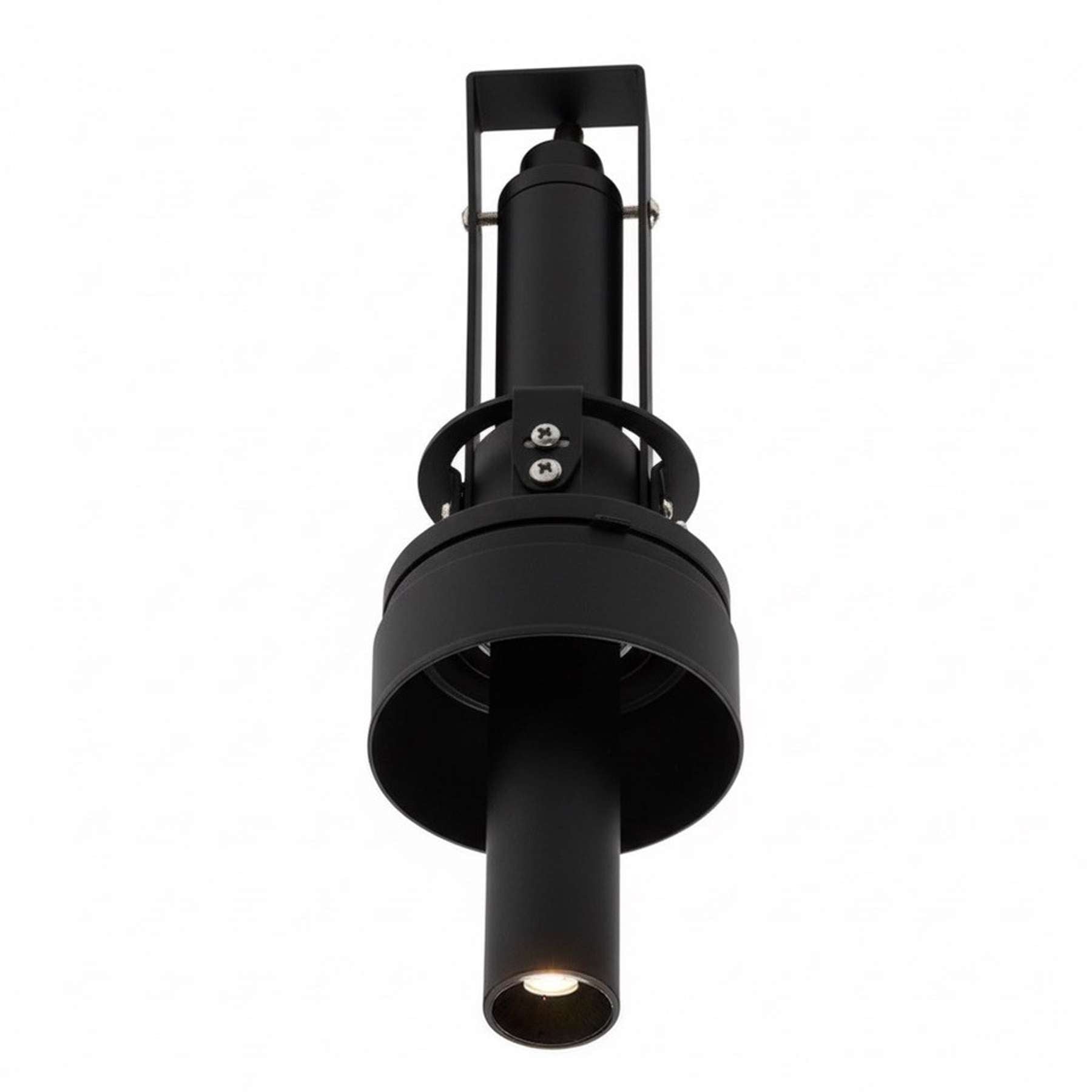 Sleekfit Pipe Recessed Ceiling spotlight Black Extra warm white