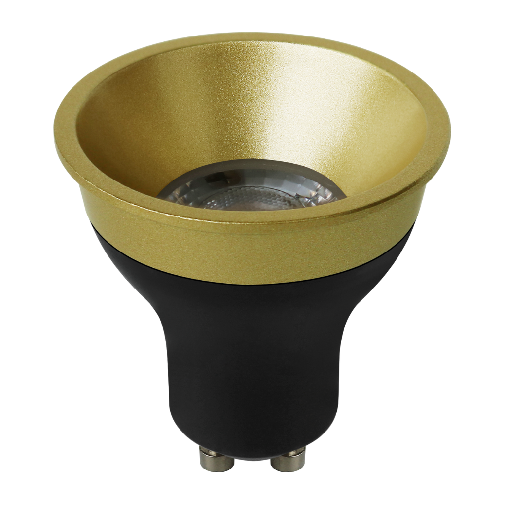 Zenkai GU10 Deco LED Bulb with Deco Ring