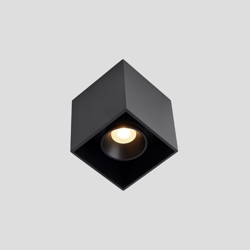 [07C3001D11BB2] Chuck 1 Deco Surface mounted downlight (Noir, Black, 2700K)