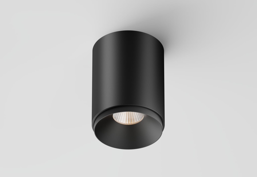 [02C3LC021BB0] Clickfit Cave Large IP54  Surface mounted downlight (Black, Black)