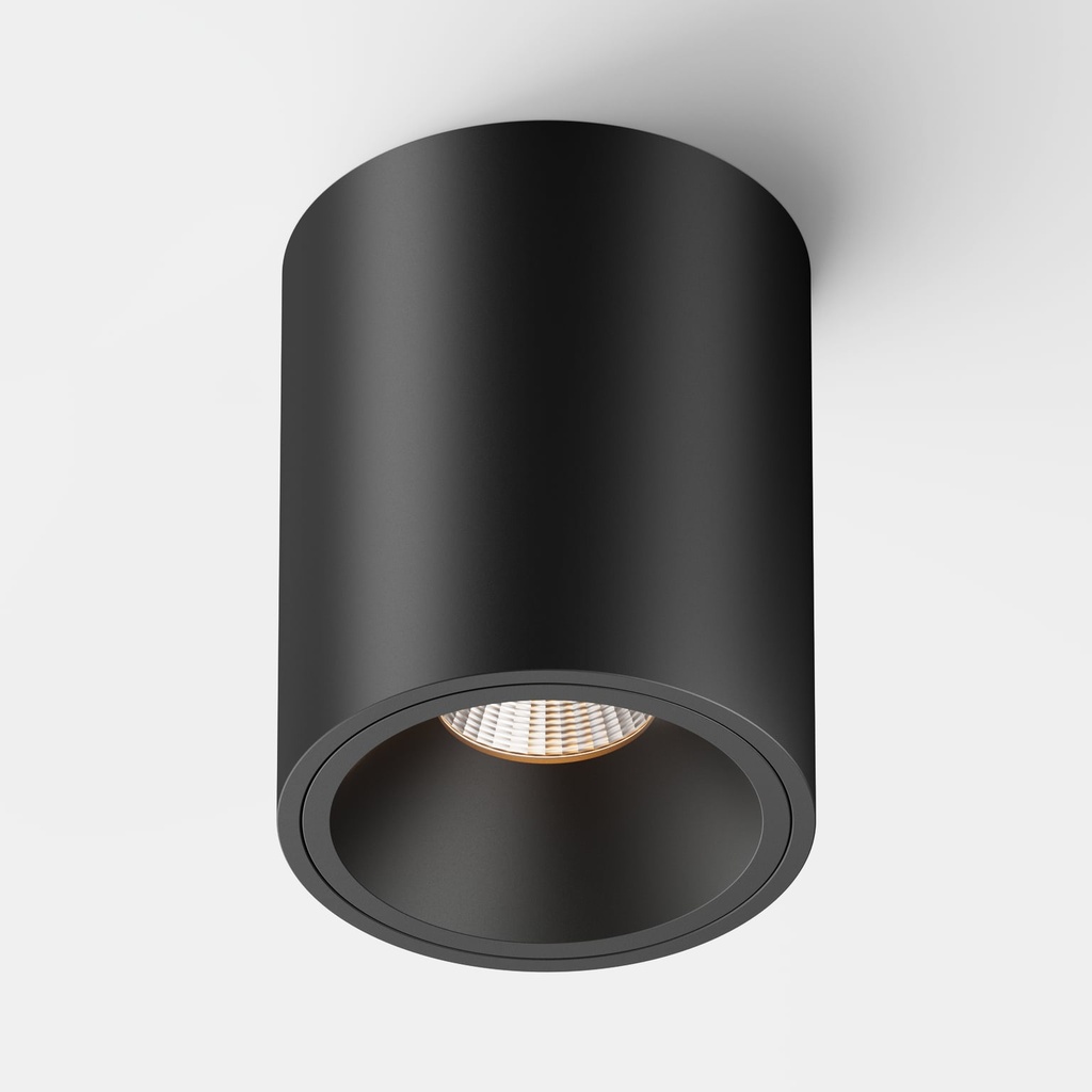 [02C3LD021BB0] Clickfit Deep Large IP54 Opbouw downlight (Zwart)