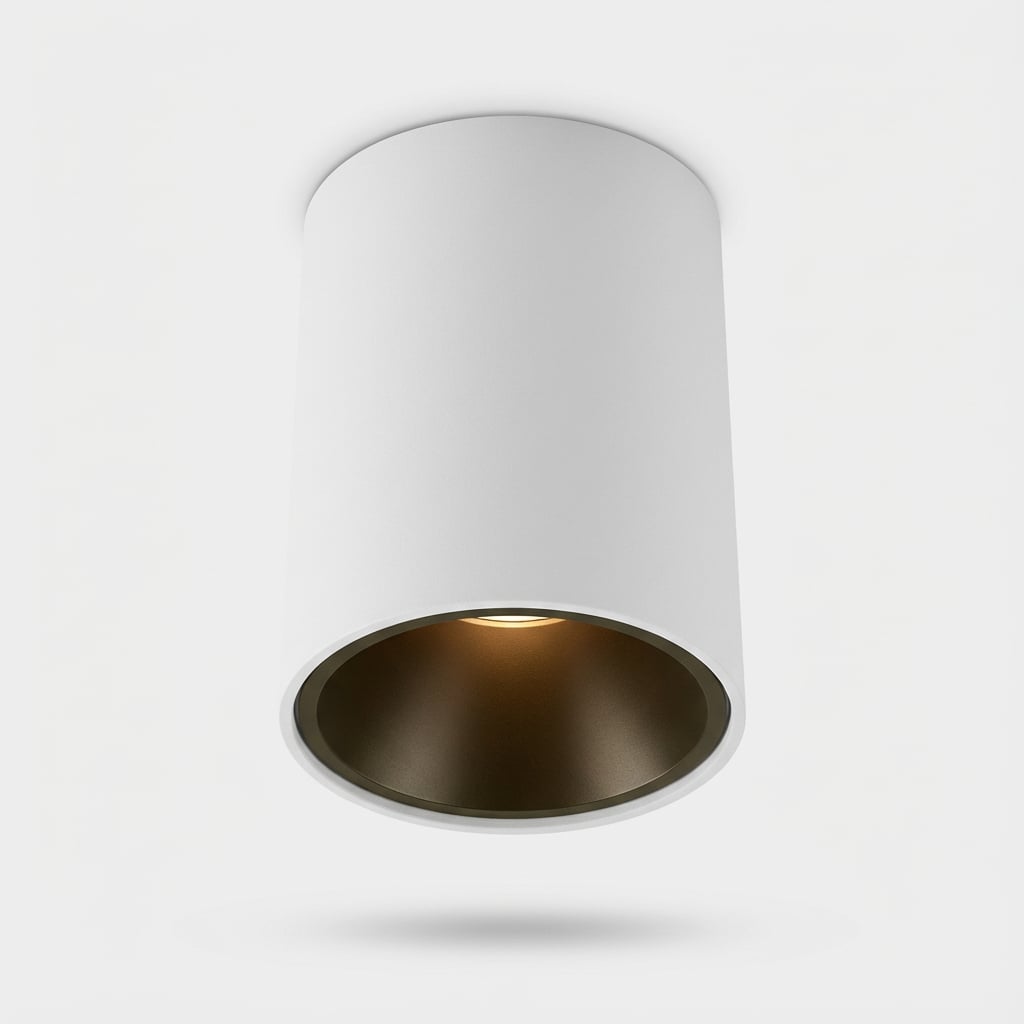 Clickfit Deep Large IP54 Surface mounted downlight