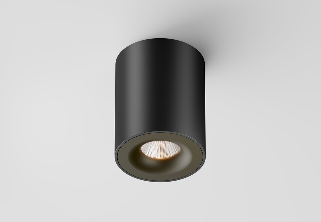 Clickfit Smooth Large Surface mounted downlight