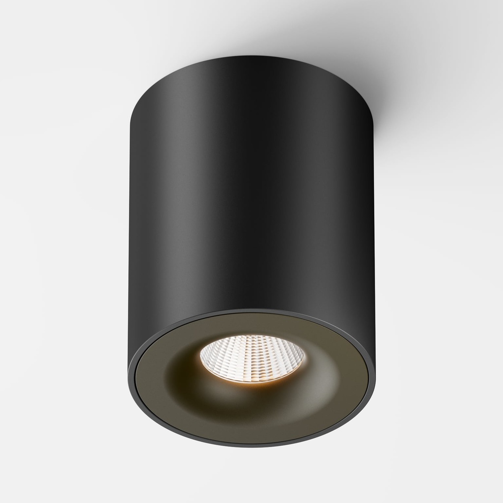 Clickfit Smooth Large Surface mounted downlight