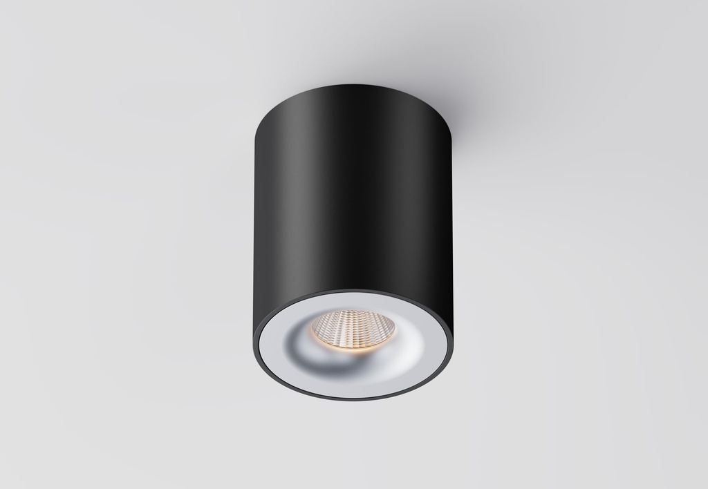 Clickfit Smooth Large Surface mounted downlight