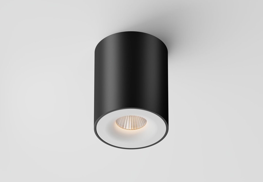 Clickfit Smooth Large Surface mounted downlight