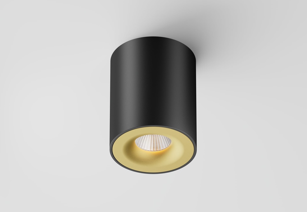Clickfit Smooth Large Surface mounted downlight