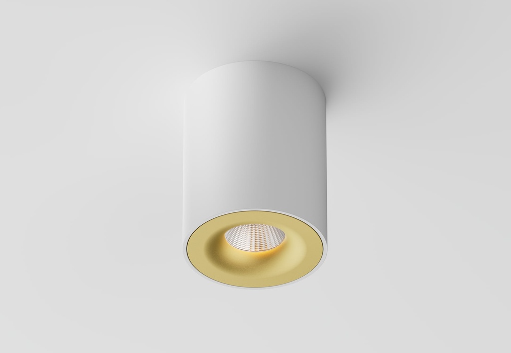 Clickfit Smooth Large Surface mounted downlight
