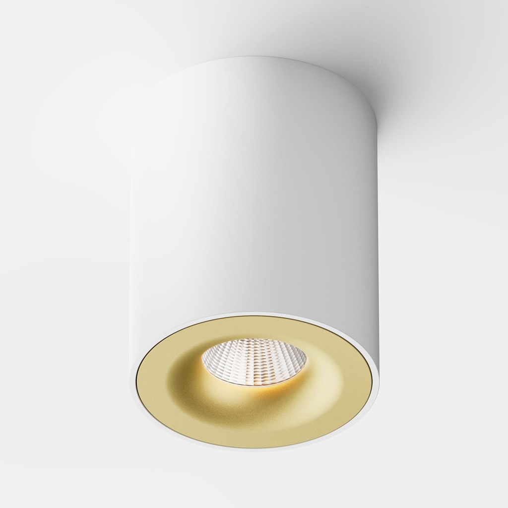 Clickfit Smooth Large Surface mounted downlight