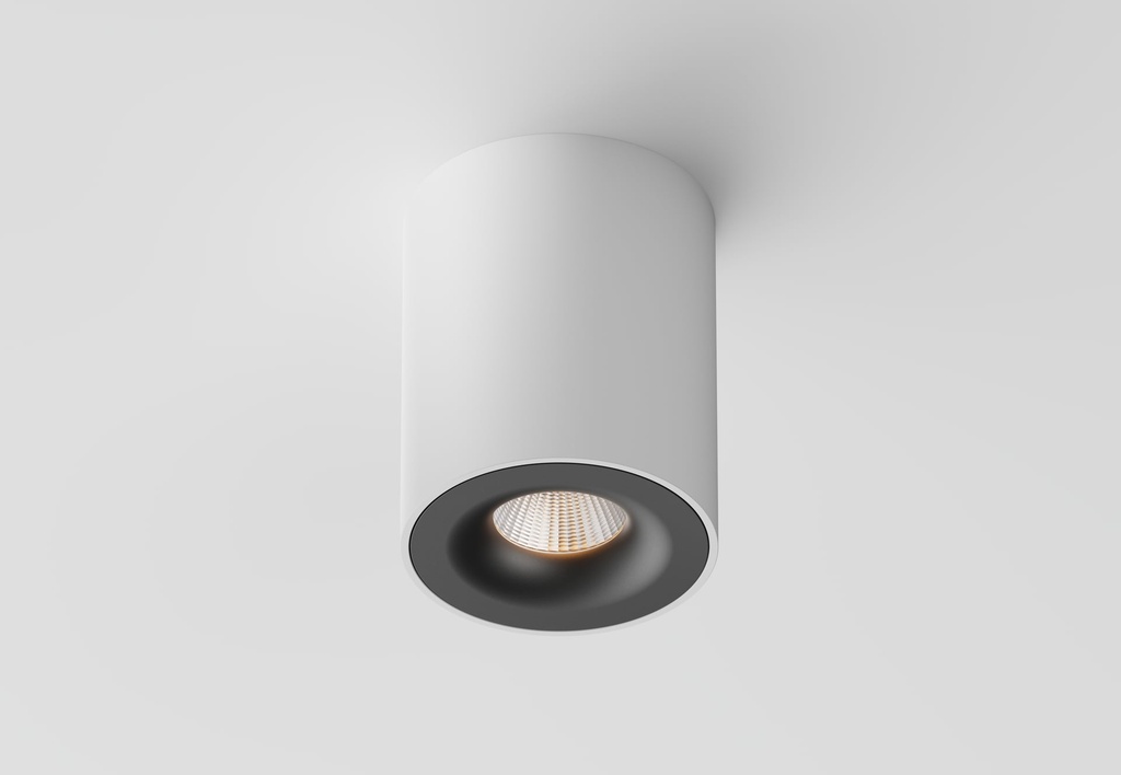 Clickfit Smooth Large IP54 Surface mounted downlight