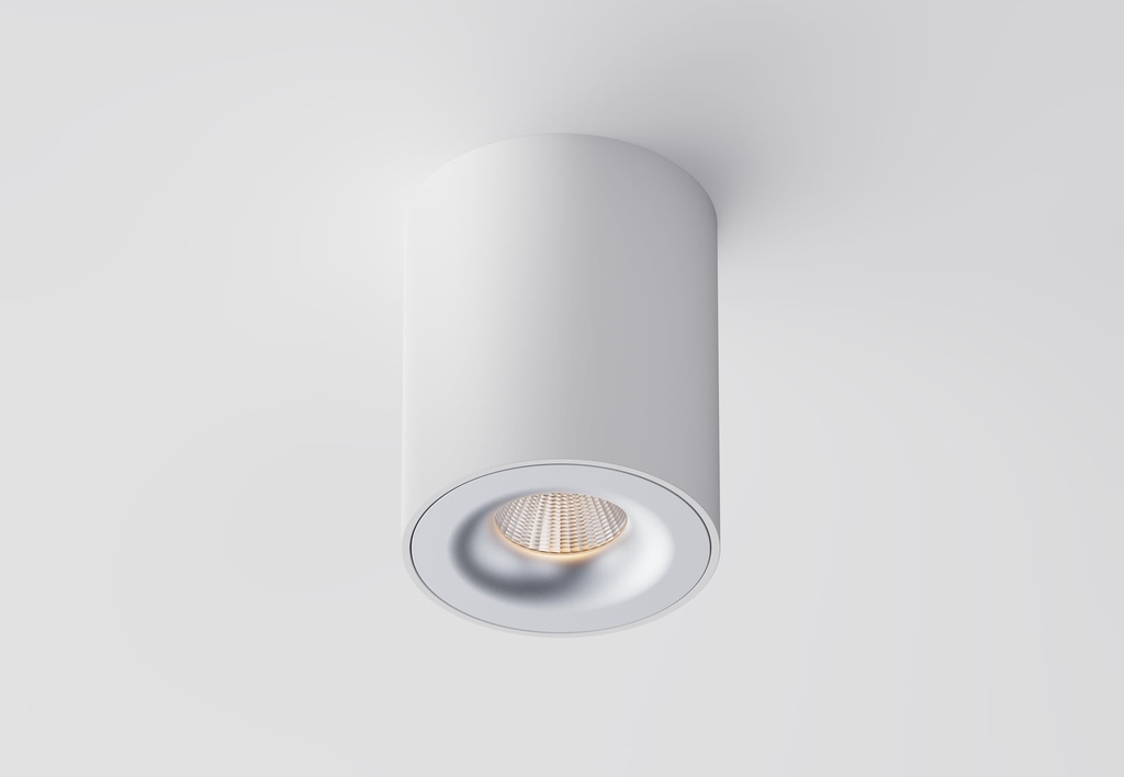 Clickfit Smooth Large IP54 Surface mounted downlight
