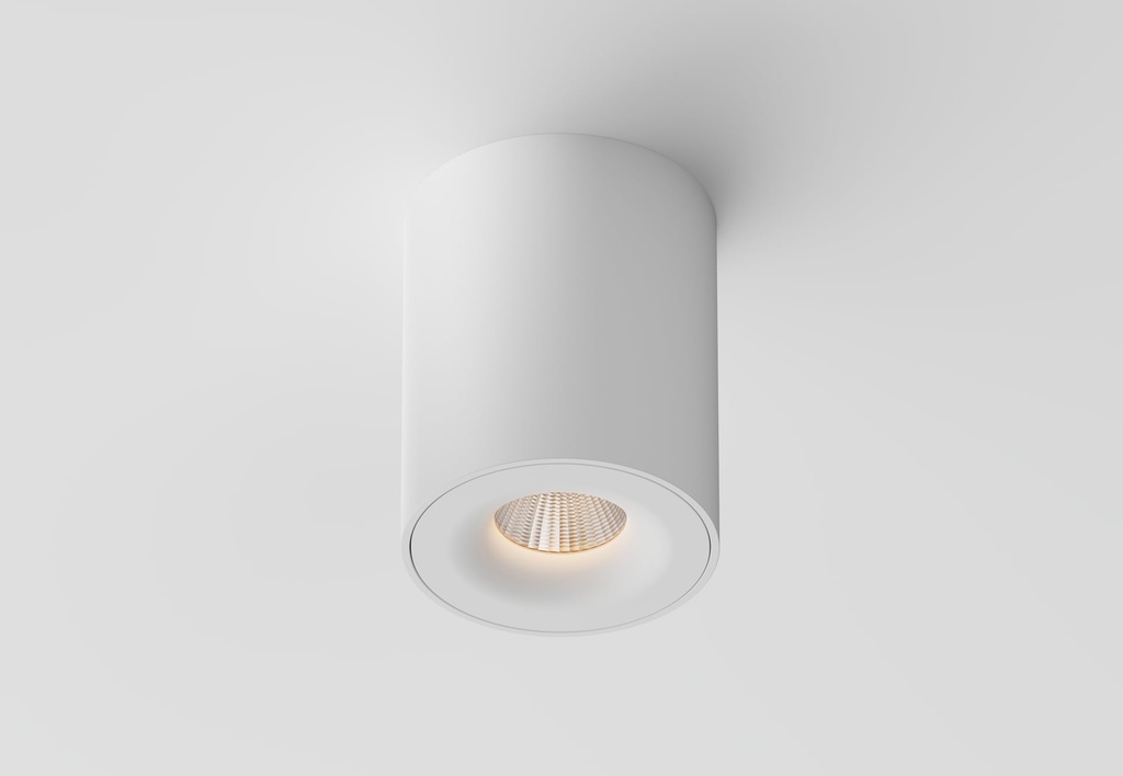 Clickfit Smooth Large IP54 Surface mounted downlight