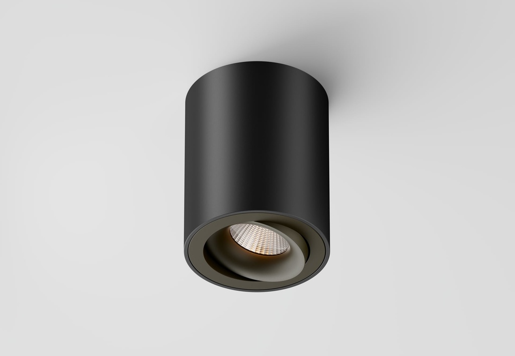 Clickfit Smooth Adjustable Surface mounted downlight