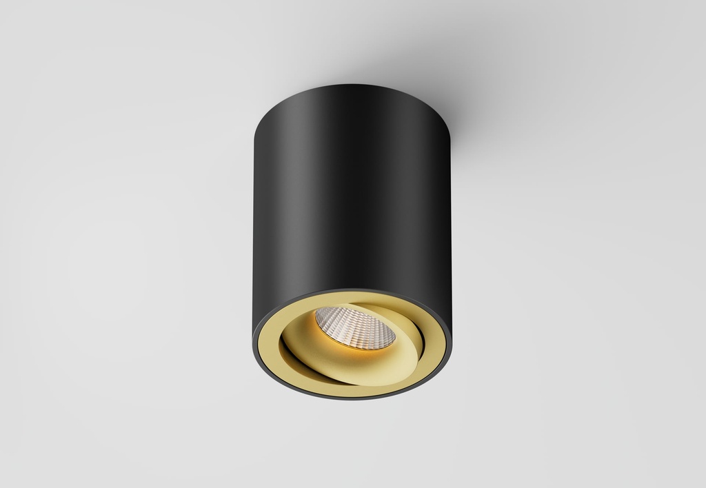 Clickfit Smooth Adjustable Surface mounted downlight